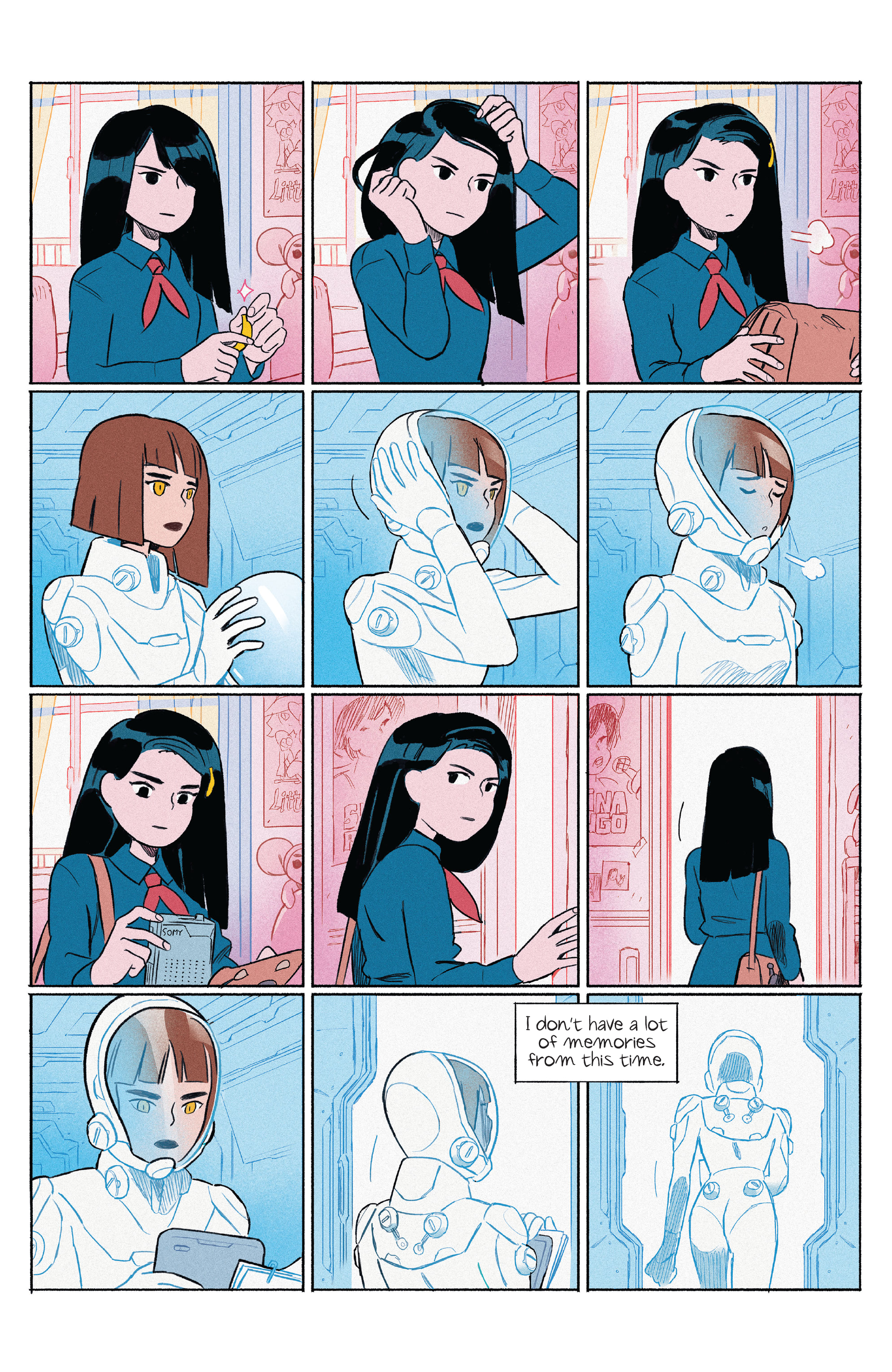 Read online Flavor Girls comic -  Issue #1 - 3