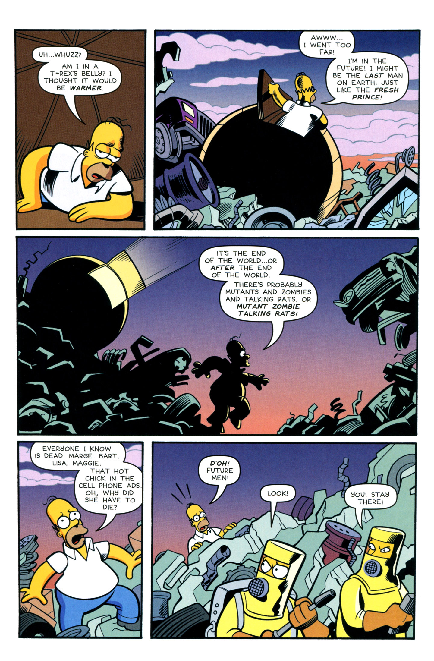 Read online Simpsons Comics comic -  Issue #195 - 22