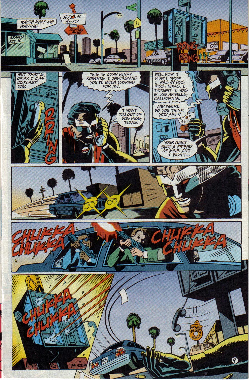 Read online El Diablo (1989) comic -  Issue #11 - 9