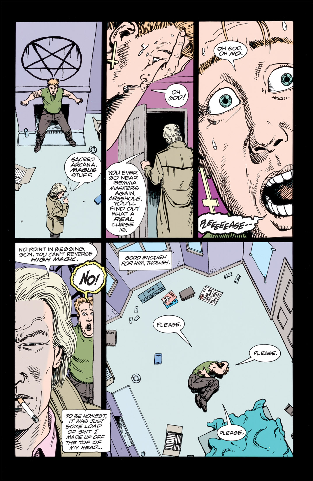 Read online Hellblazer comic -  Issue #62 - 14