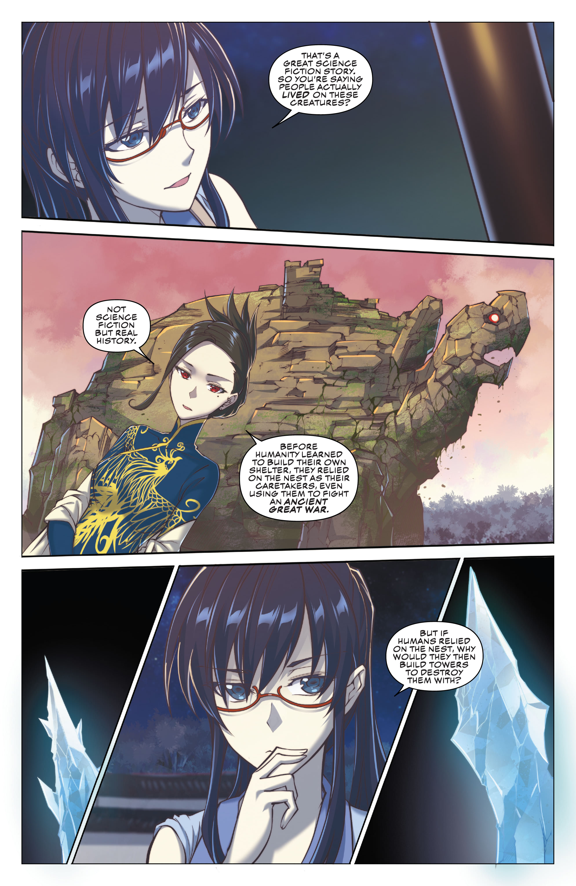 Read online Aero comic -  Issue #8 - 9