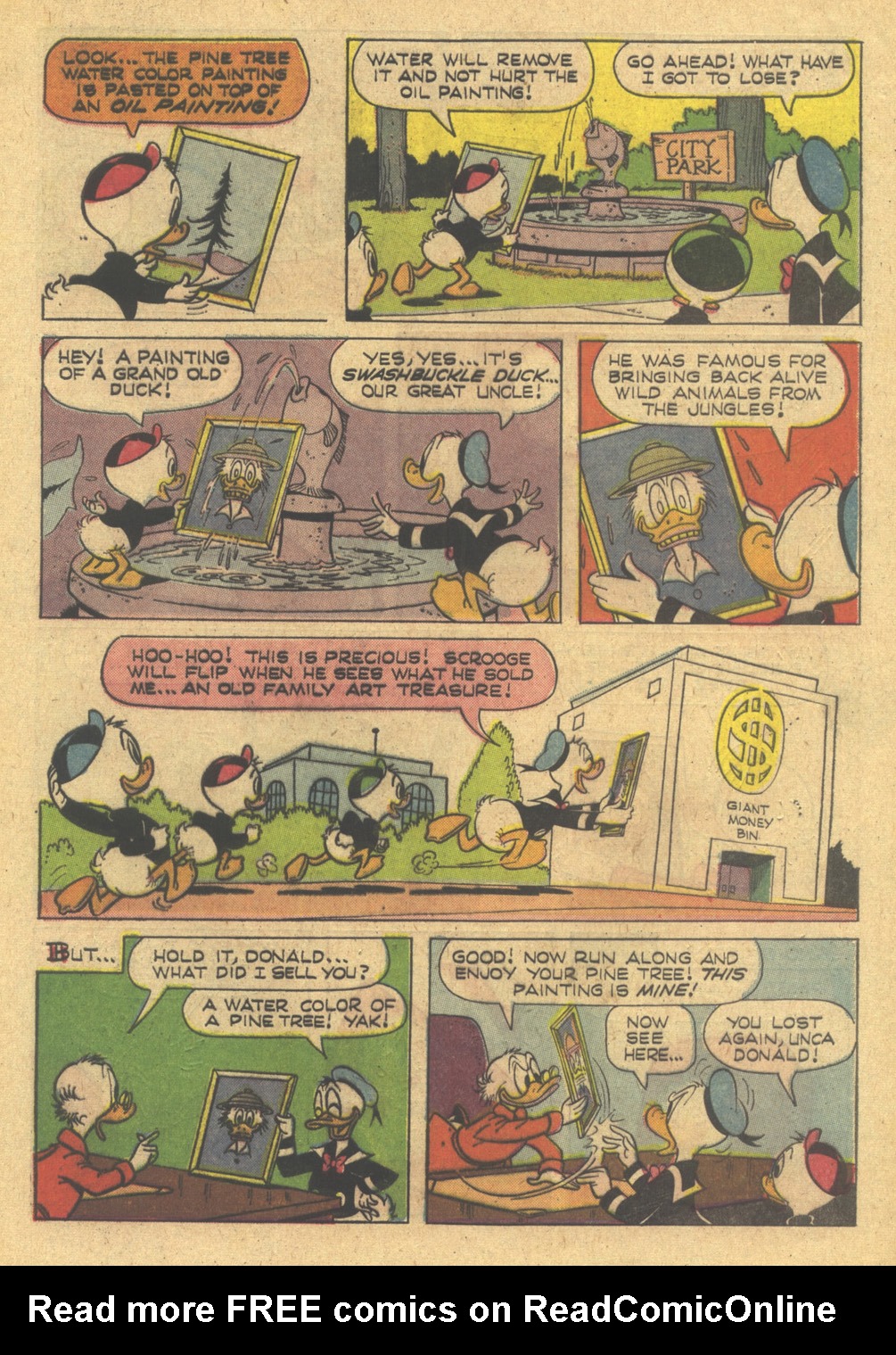 Read online Donald Duck (1962) comic -  Issue #113 - 5