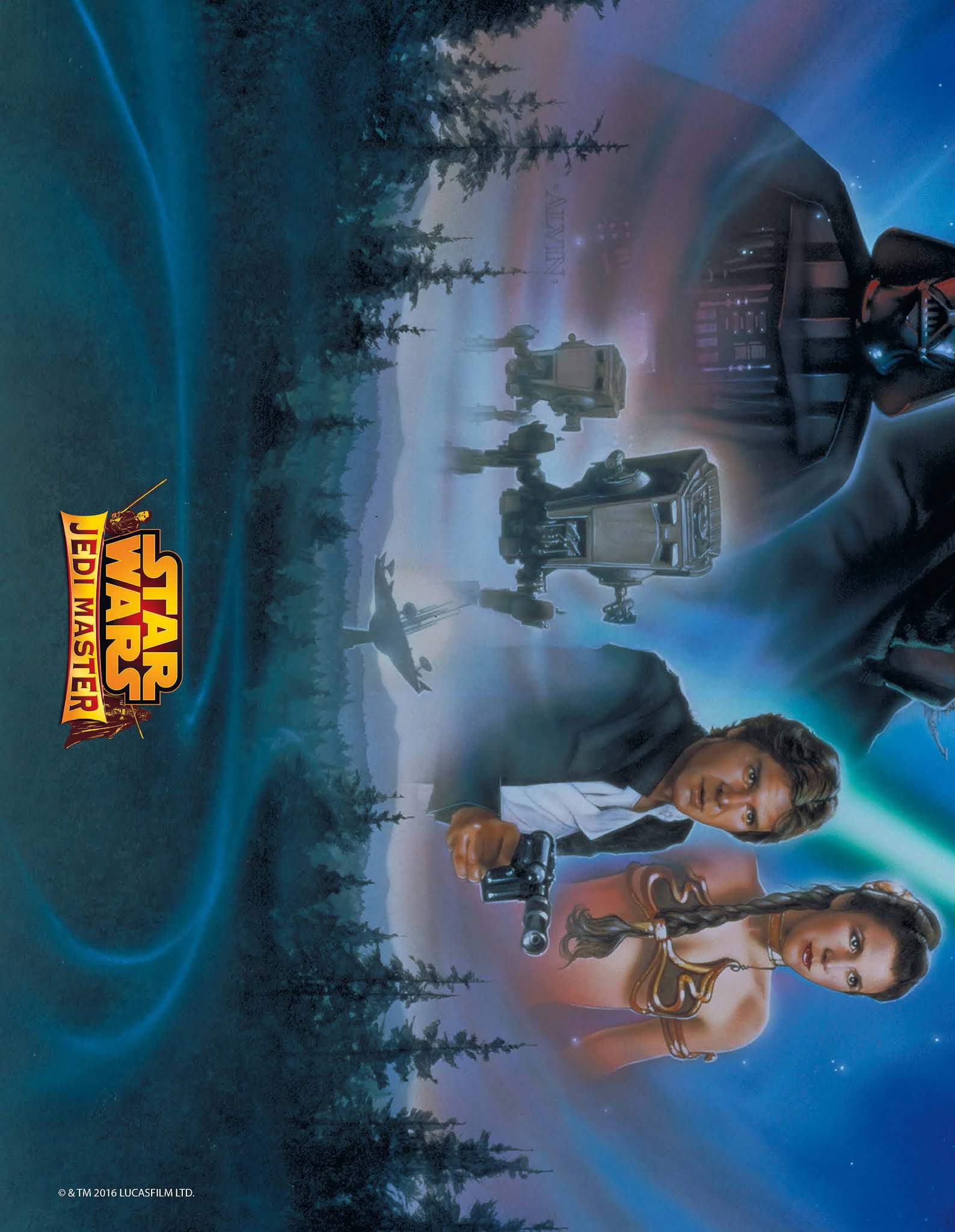 Read online Star Wars Jedi Master Magazine comic -  Issue #6 - 24