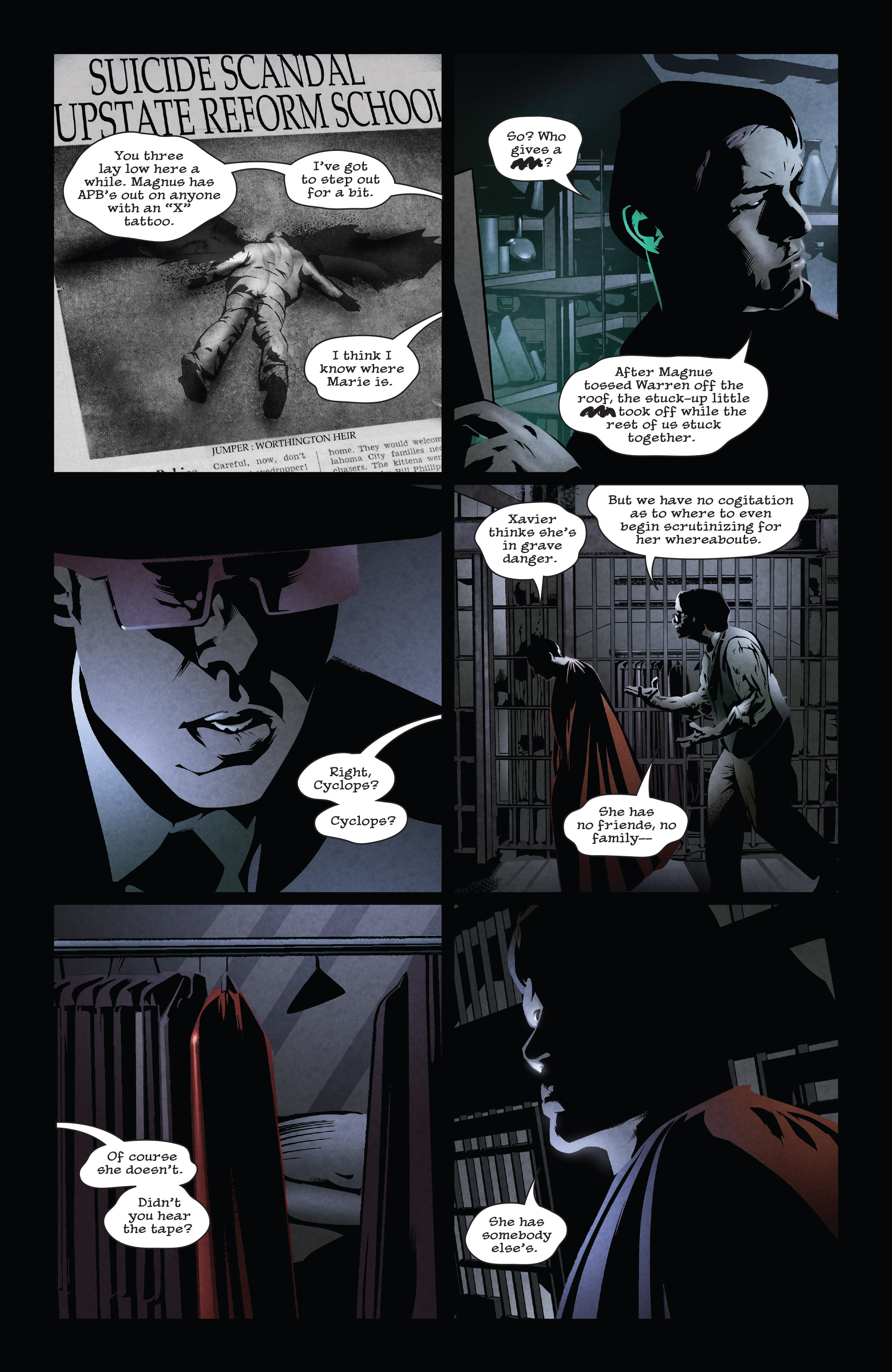 Read online X-Men Noir comic -  Issue #2 - 14