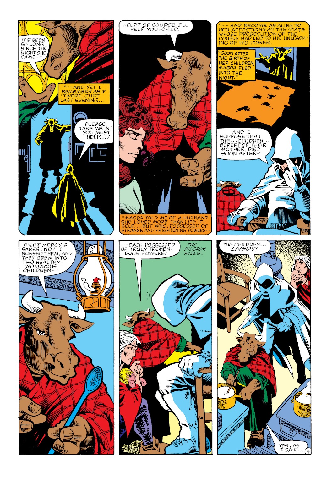 The Vision and the Scarlet Witch (1982) issue 4 - Page 5