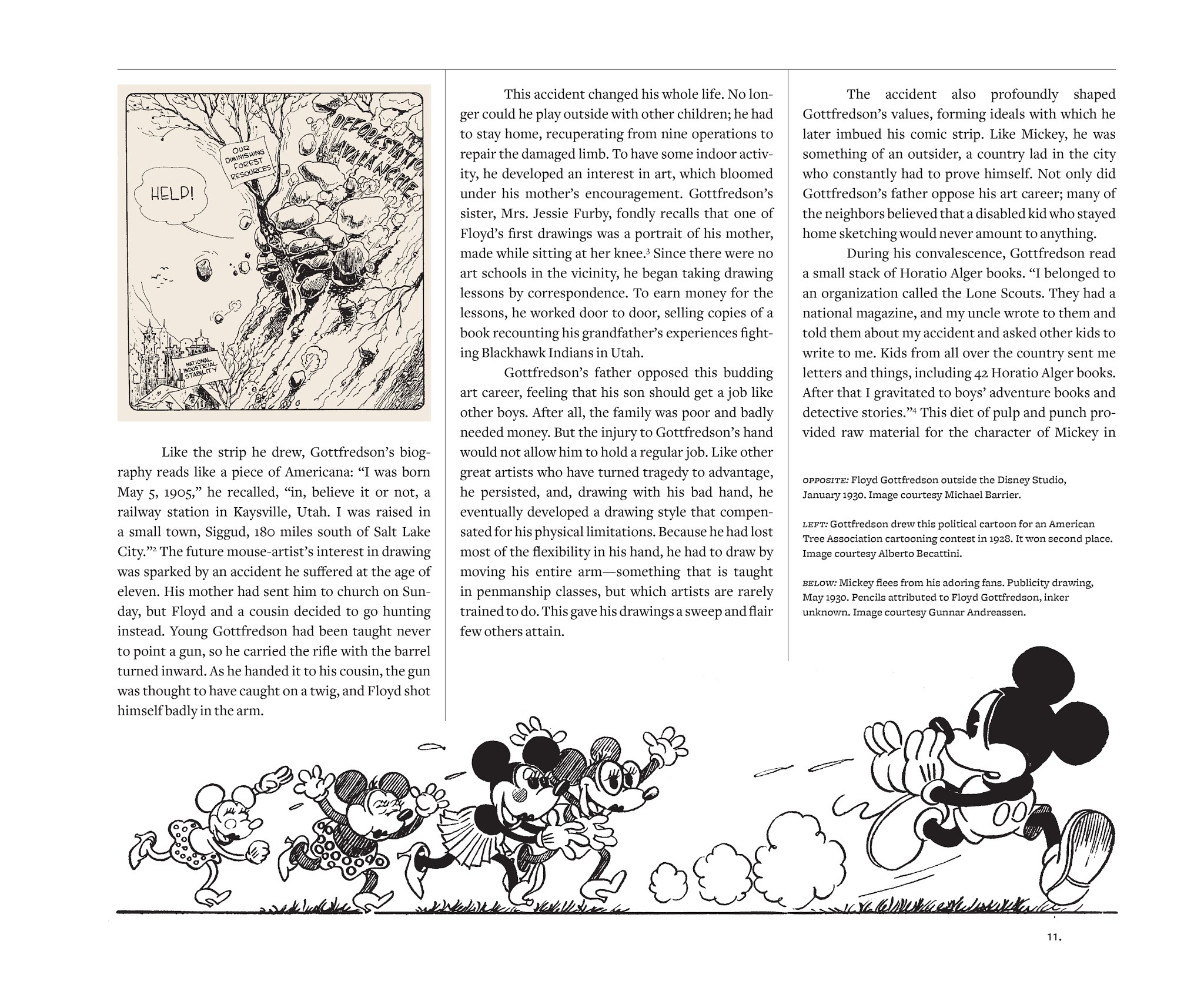 Read online Walt Disney's Mickey Mouse by Floyd Gottfredson comic -  Issue # TPB 1 (Part 1) - 12