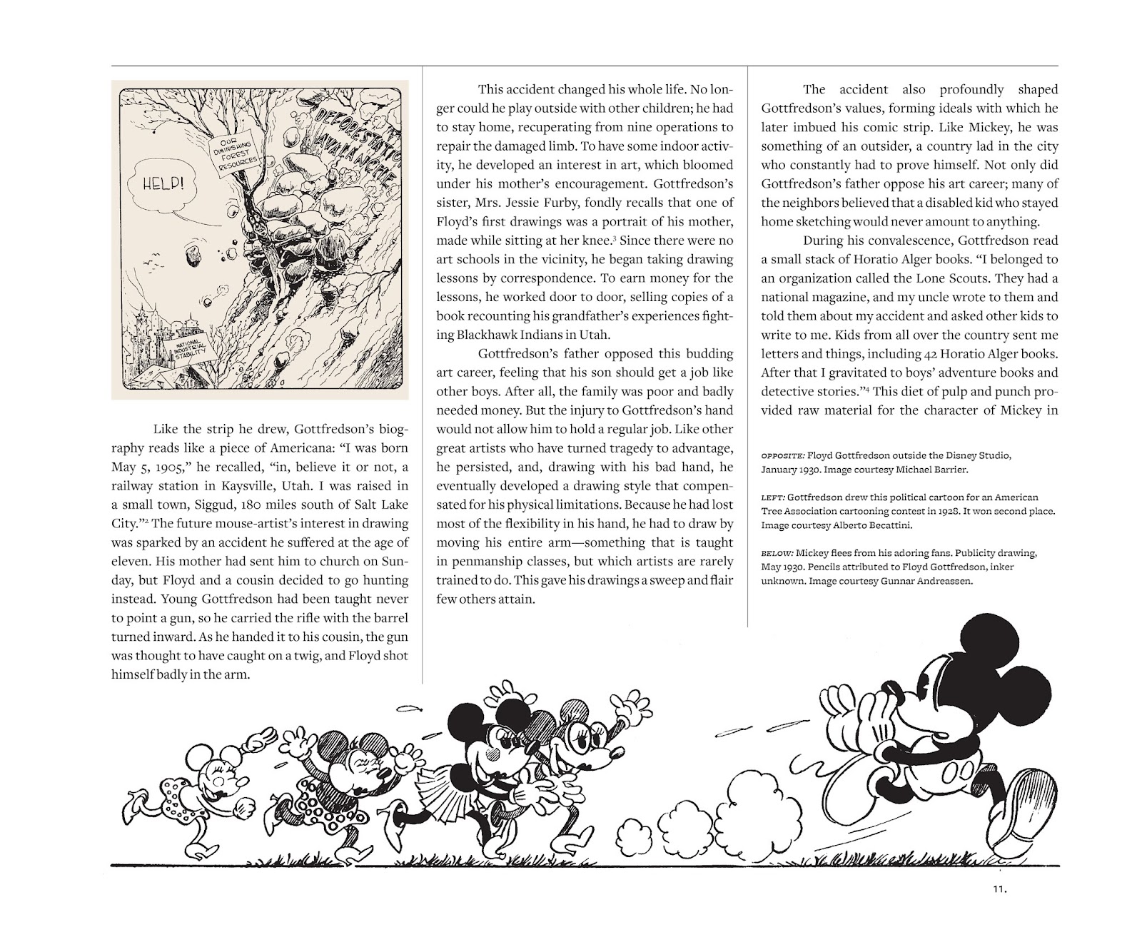 Walt Disney's Mickey Mouse by Floyd Gottfredson issue TPB 1 (Part 1) - Page 12