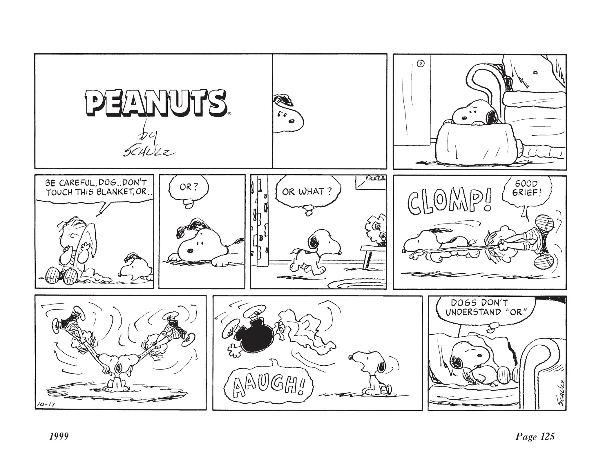 Read online The Complete Peanuts comic -  Issue # TPB 25 - 135