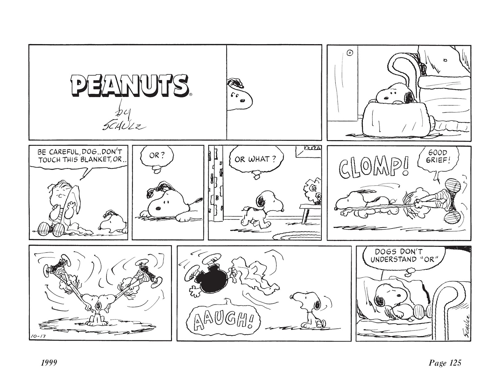 The Complete Peanuts issue TPB 25 - Page 135