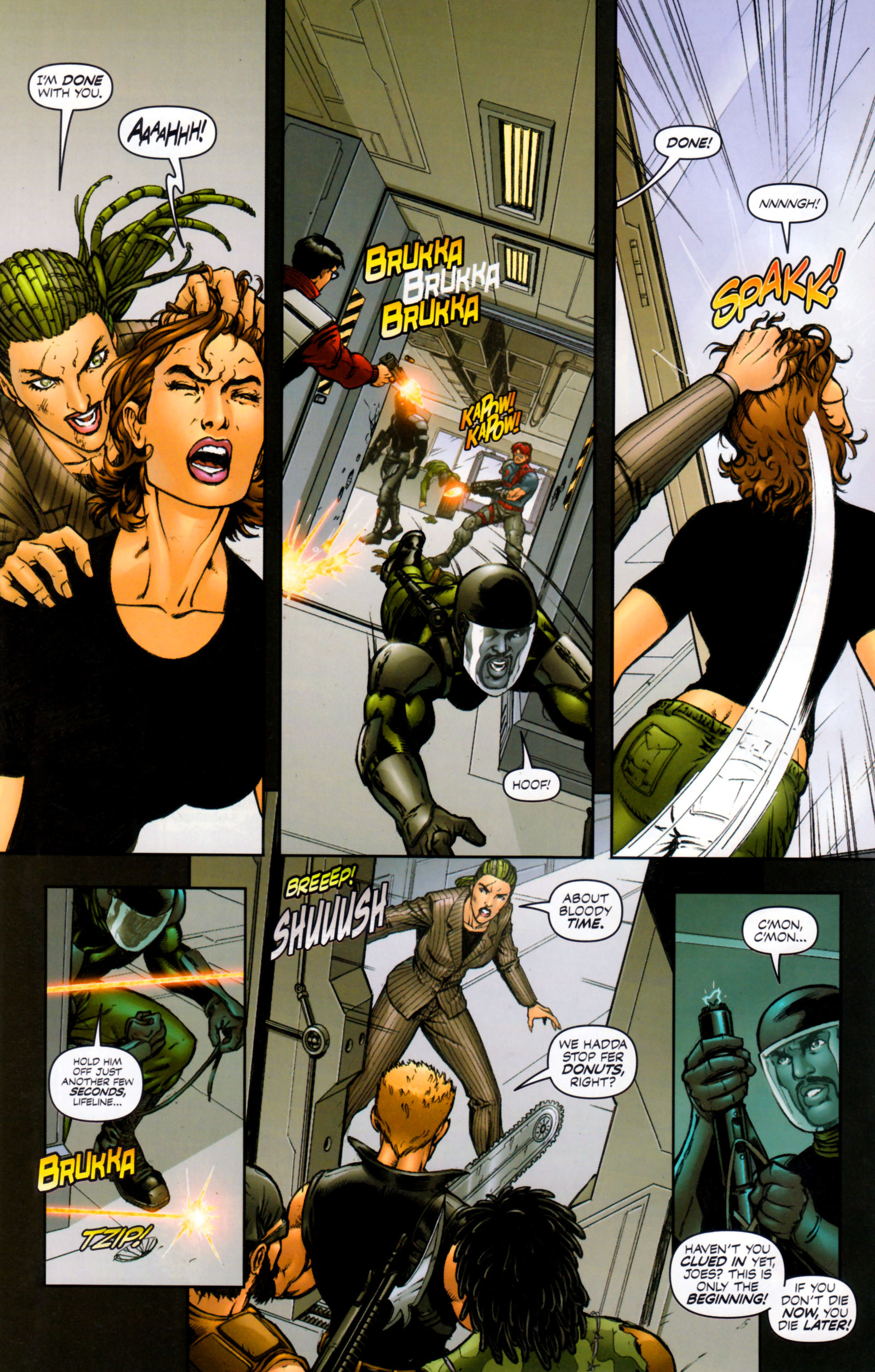 Read online G.I. Joe (2001) comic -  Issue #38 - 17