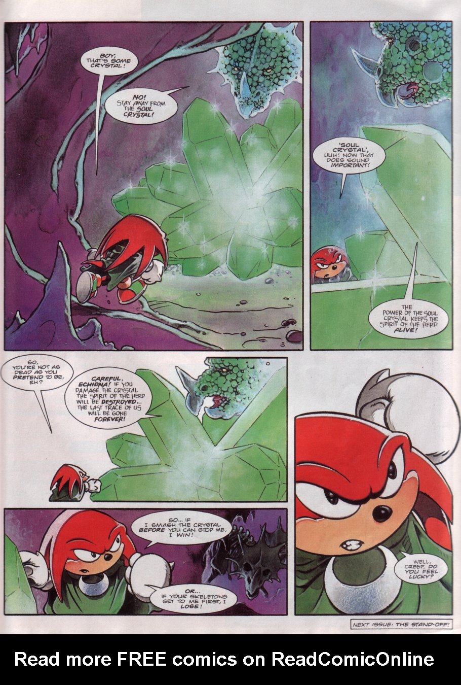 Read online Sonic the Comic comic -  Issue #71 - 21