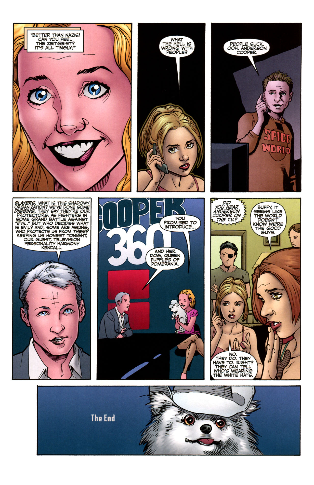 Read online Buffy the Vampire Slayer Season Eight comic -  Issue #21 - 25