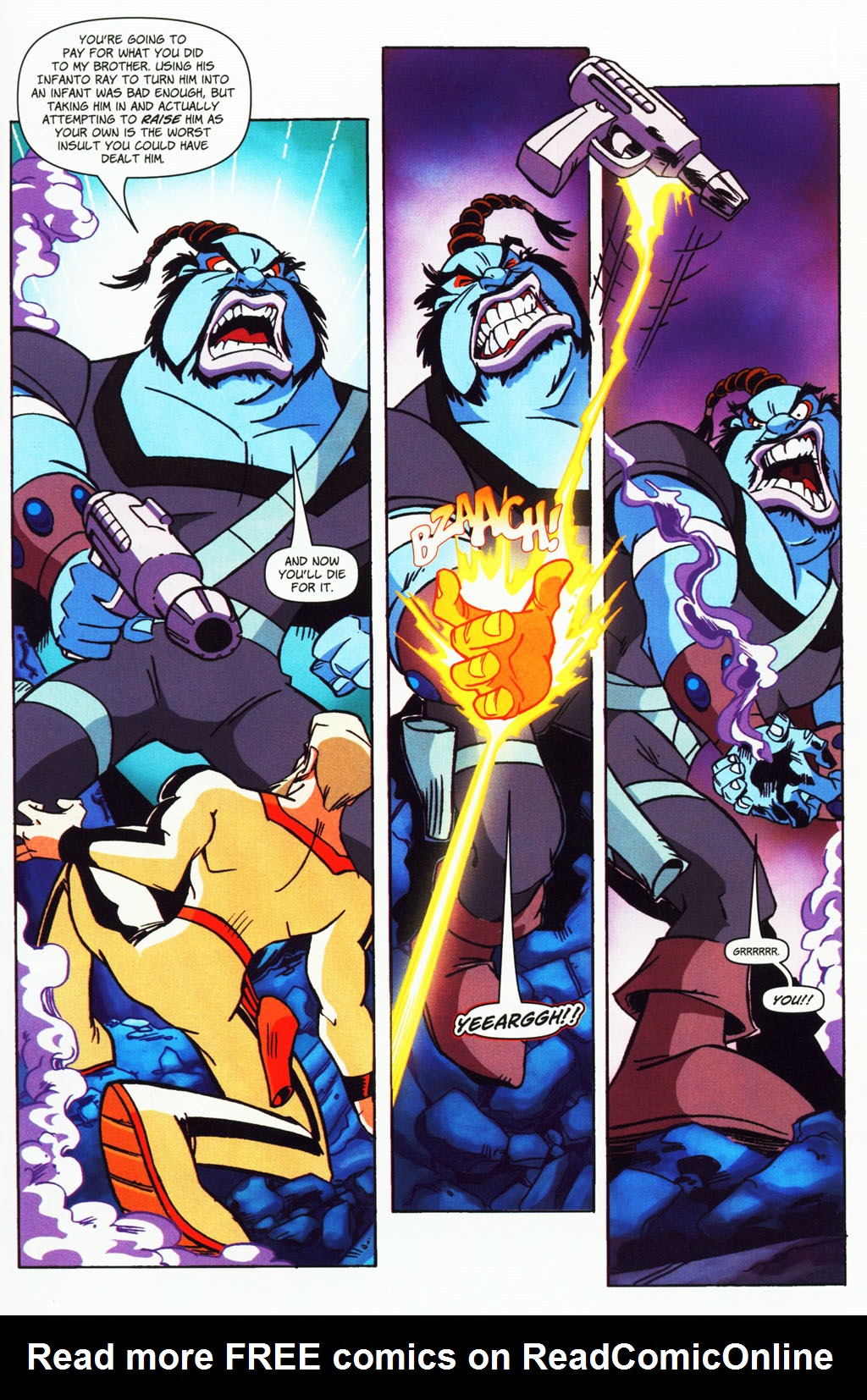 Read online Space Ace comic -  Issue #2 - 5