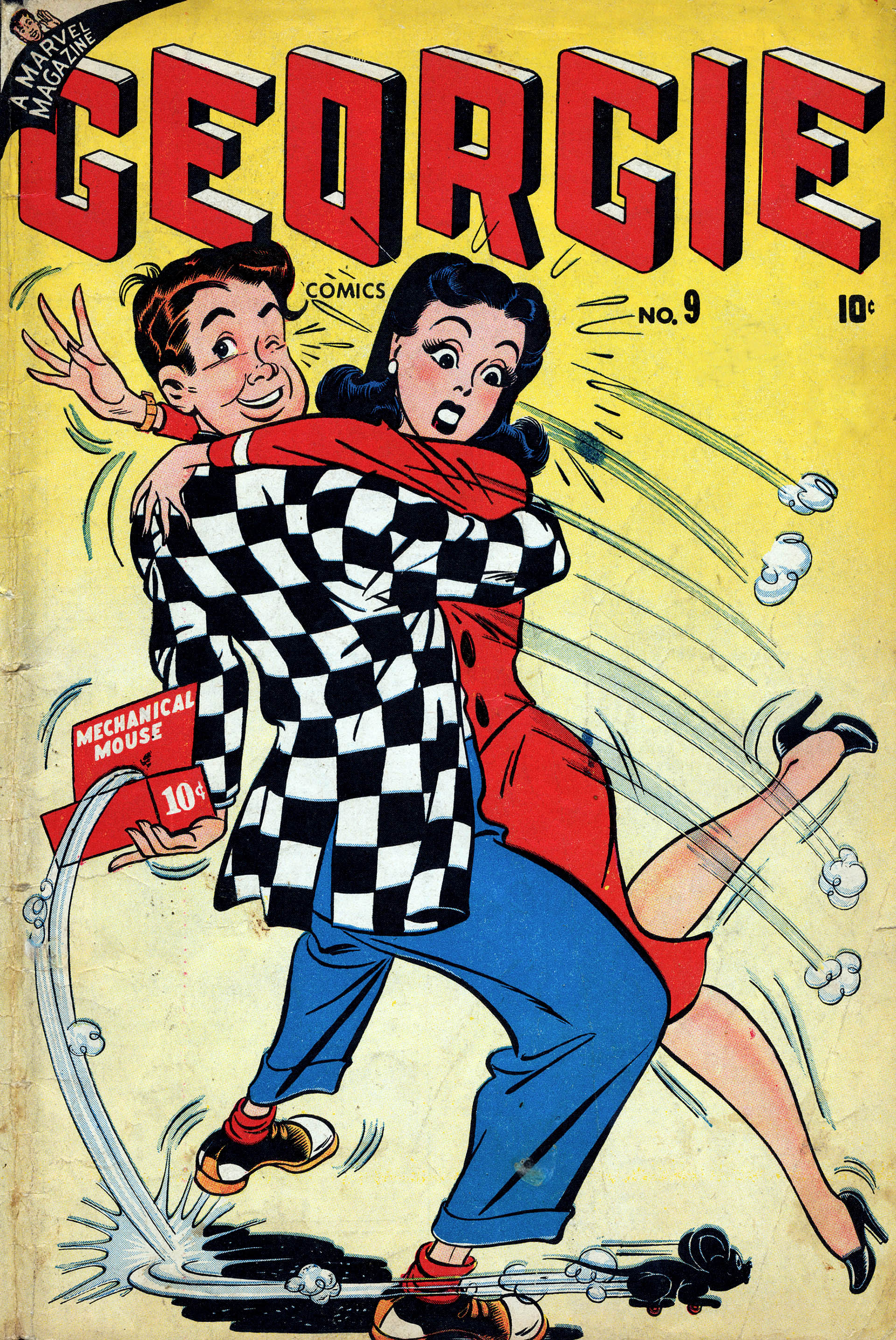 Read online Georgie Comics (1945) comic -  Issue #9 - 1
