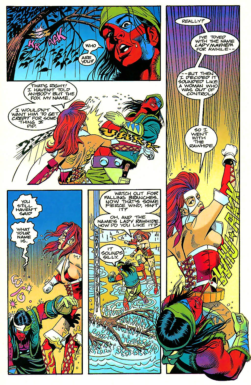 Read online Zorro (1993) comic -  Issue #8 - 14