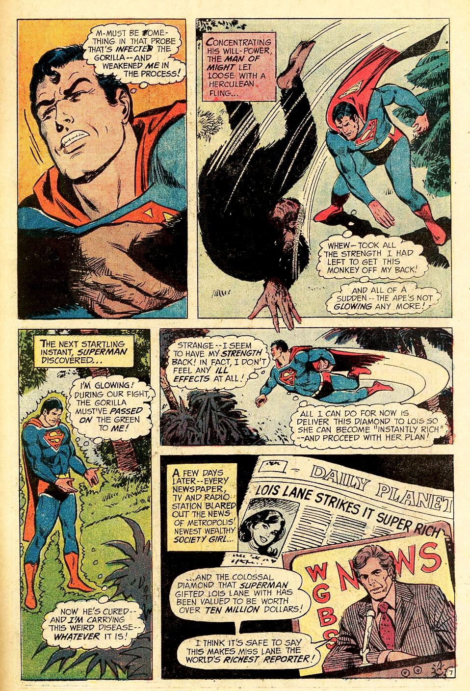 Read online Superman's Girl Friend, Lois Lane comic -  Issue #135 - 11