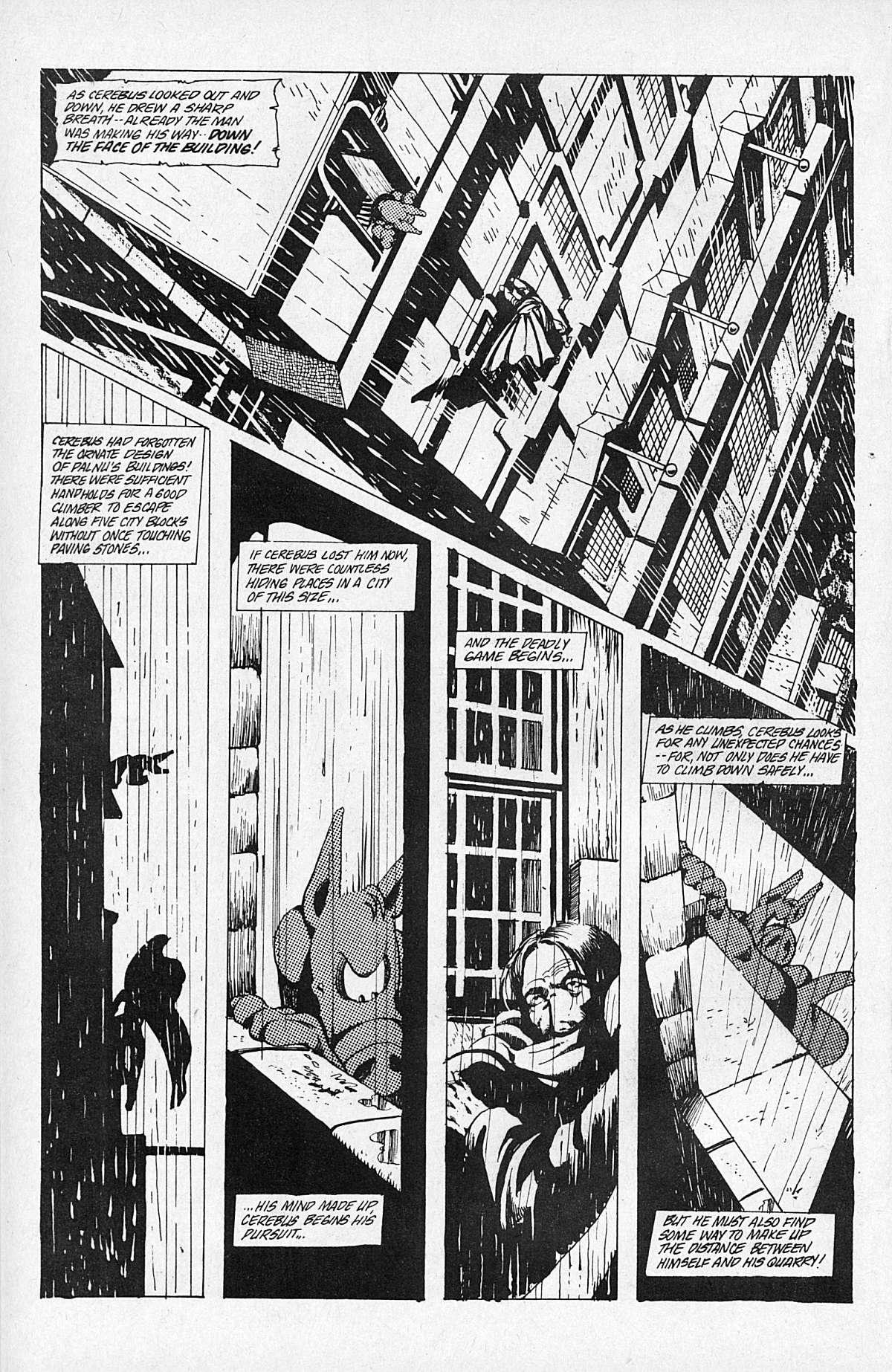 Read online Cerebus comic -  Issue #14 - 18