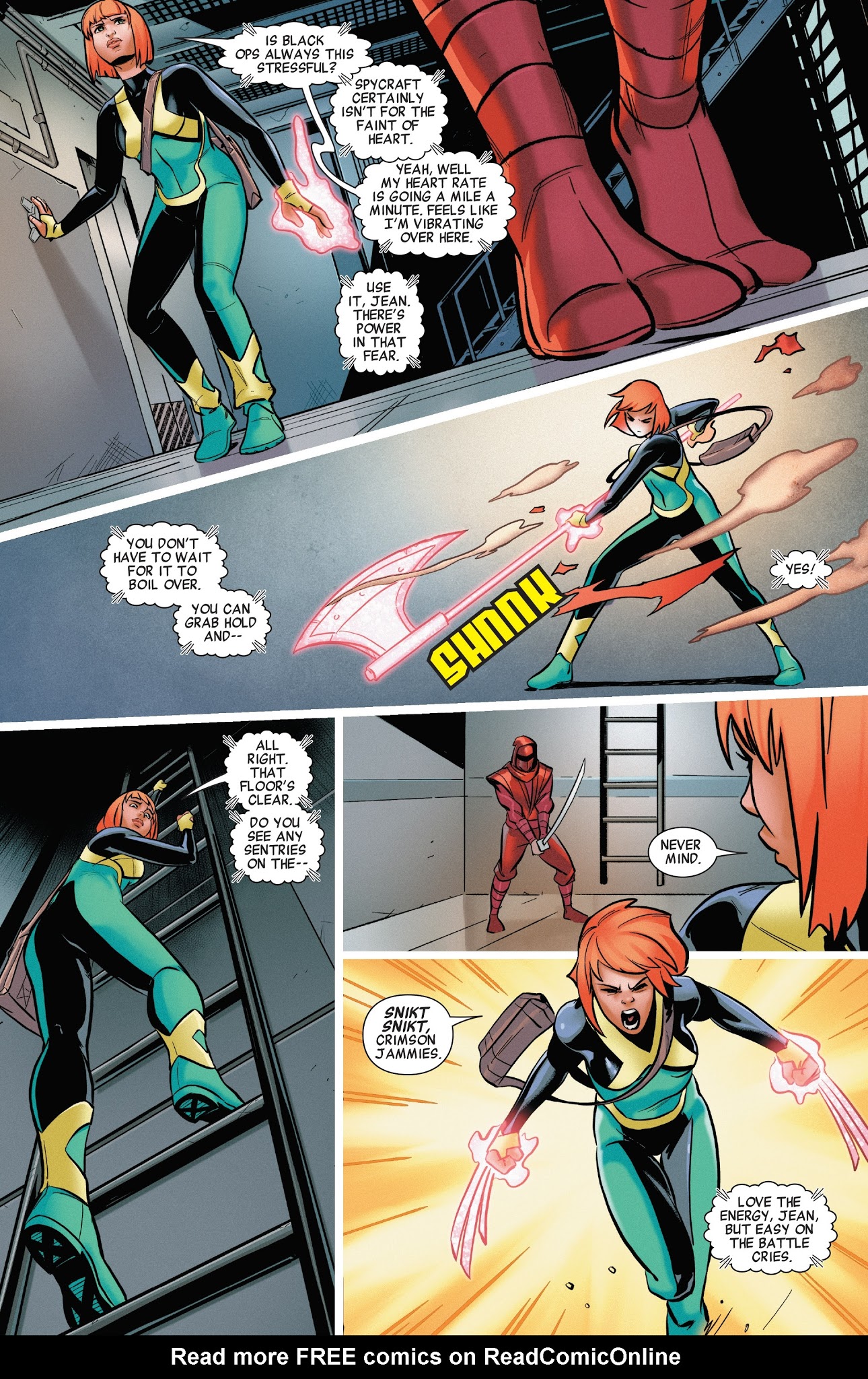 Read online Jean Grey comic -  Issue #5 - 13