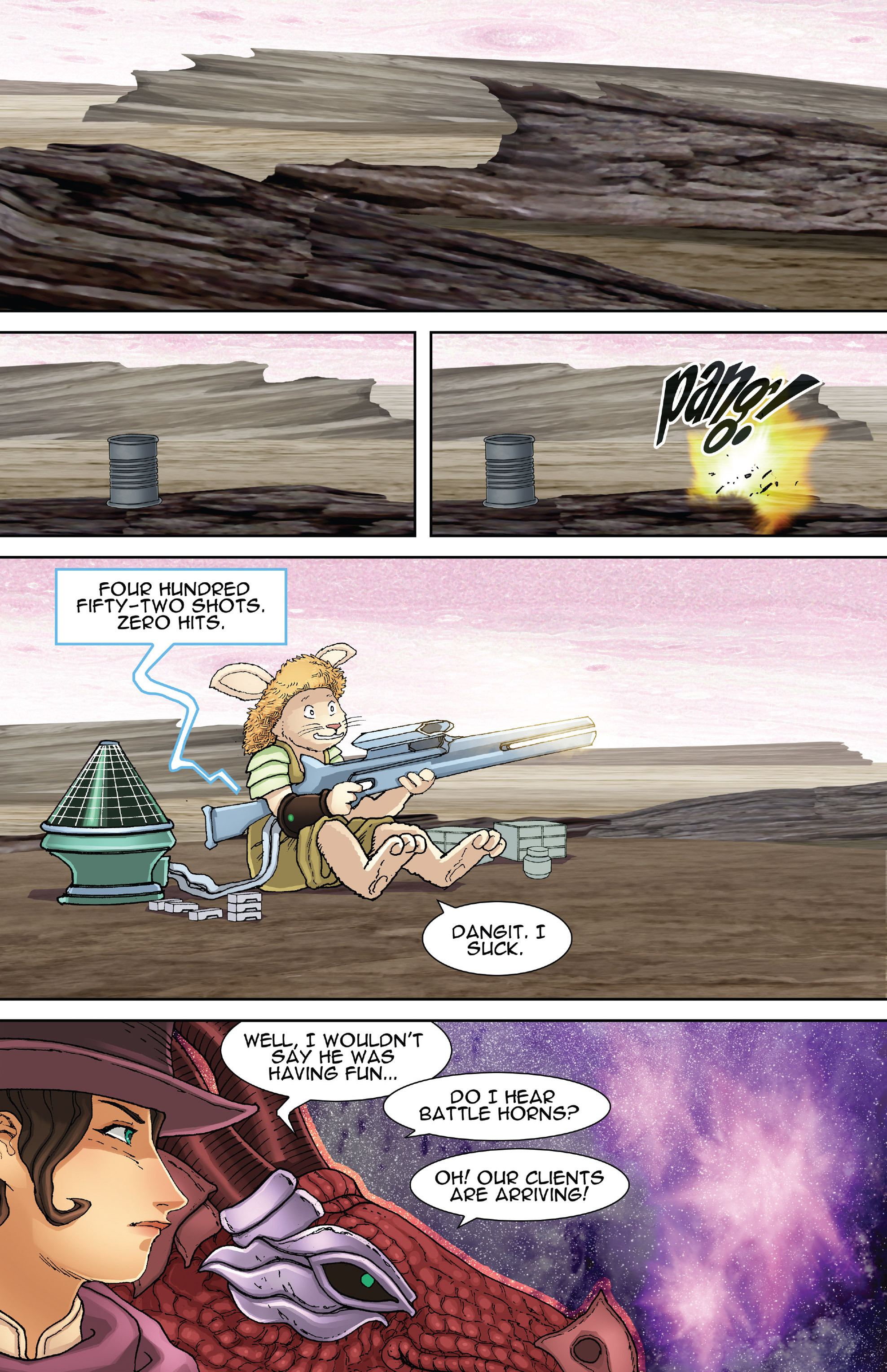 Read online Immortal Wings comic -  Issue #2 - 8