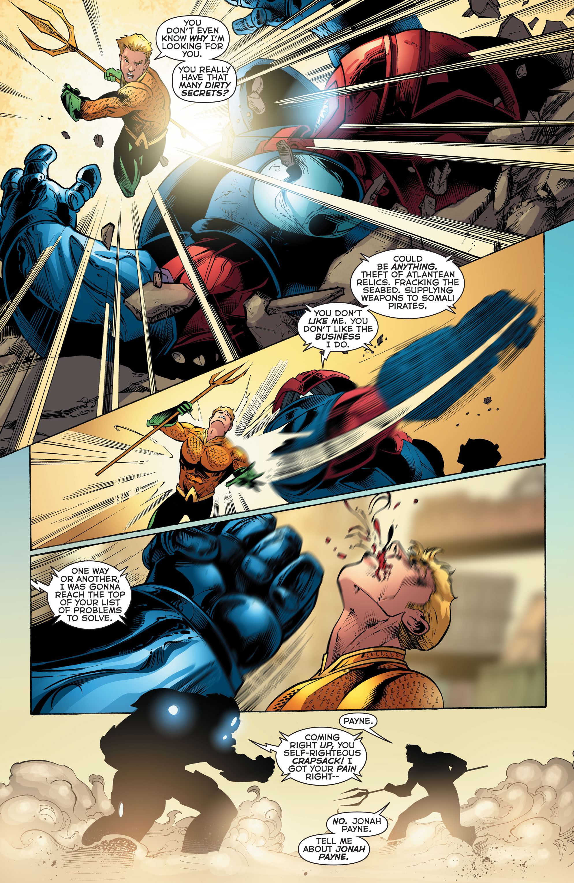 Read online Aquaman (2011) comic -  Issue #52 - 6