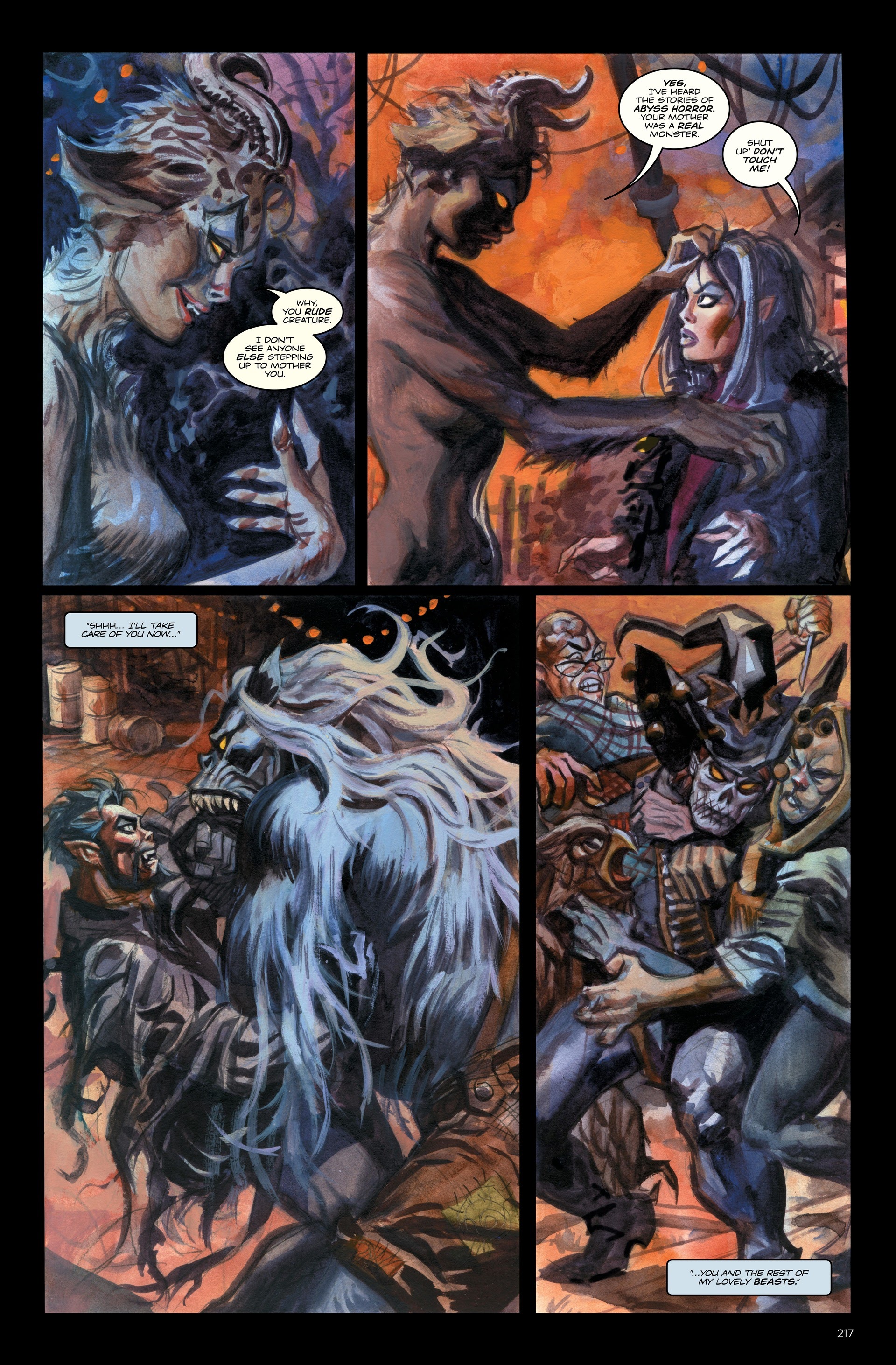 Read online Nocturnals Omnibus comic -  Issue # TPB 1 (Part 3) - 20