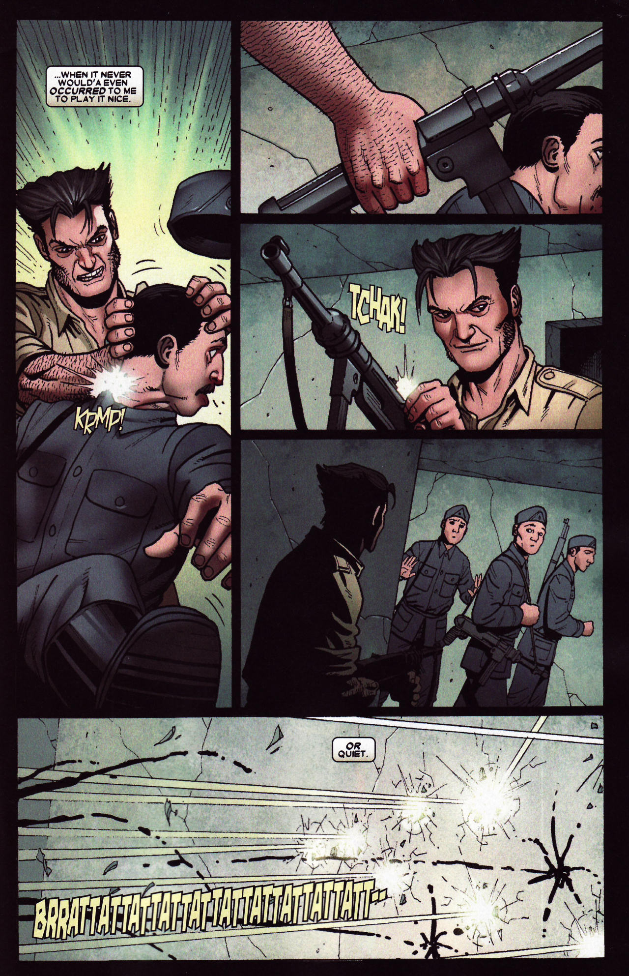 Read online Wolverine: Origins comic -  Issue #19 - 4