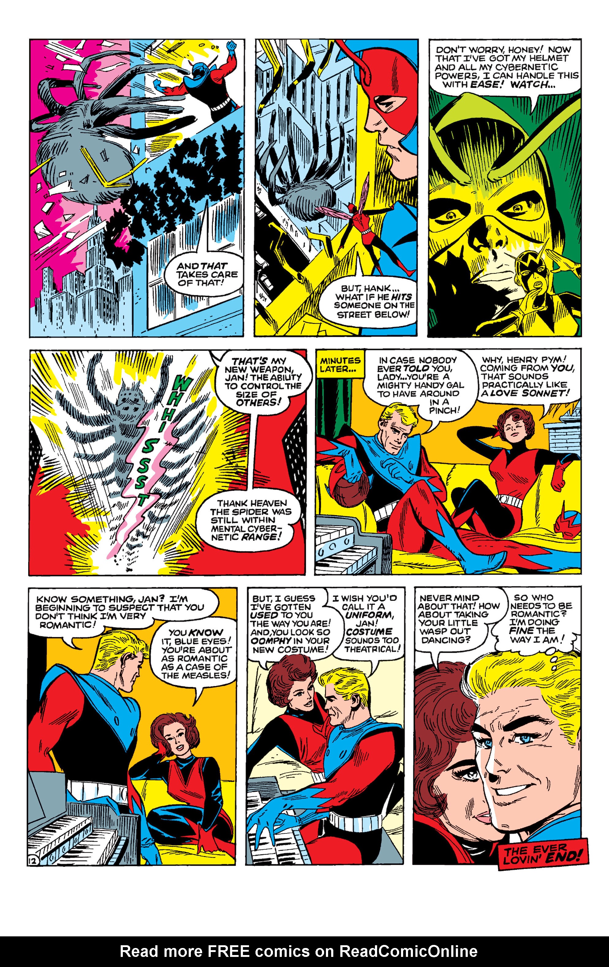 Read online Ant-Man/Giant-Man Epic Collection: Ant-Man No More comic -  Issue # TPB (Part 1) - 89