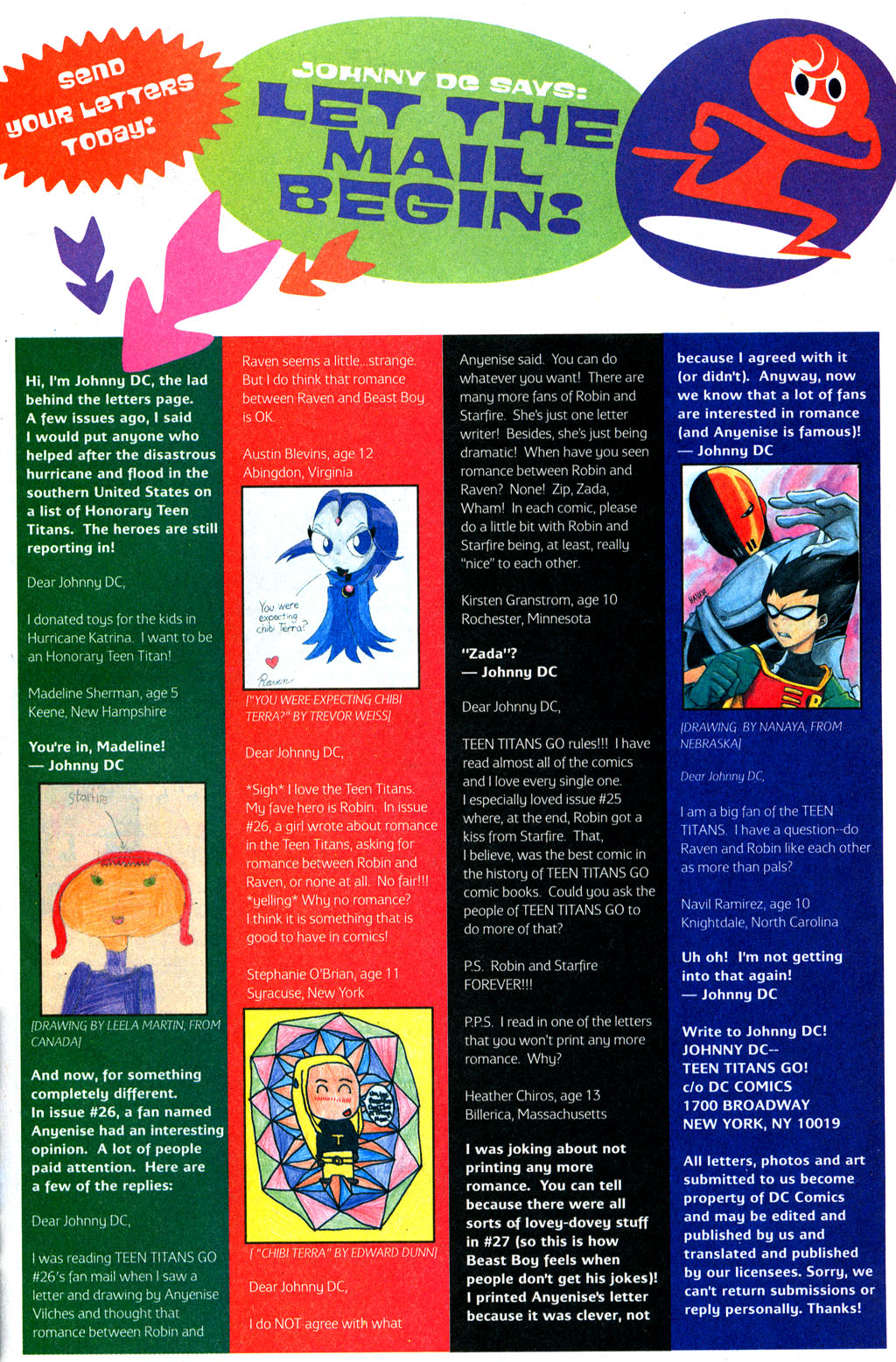 Read online Teen Titans Go! (2003) comic -  Issue #31 - 21