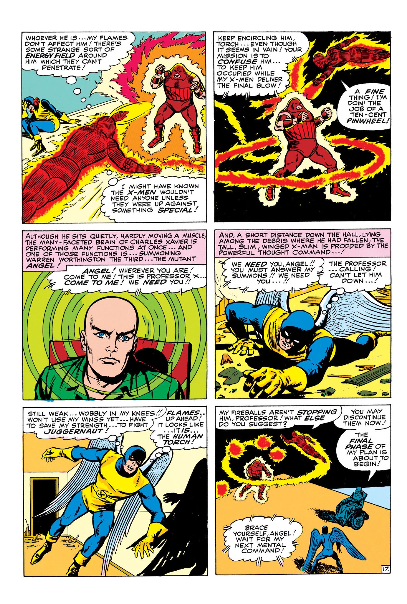 Read online Marvel Masterworks: The X-Men comic -  Issue # TPB 2 (Part 1) - 62