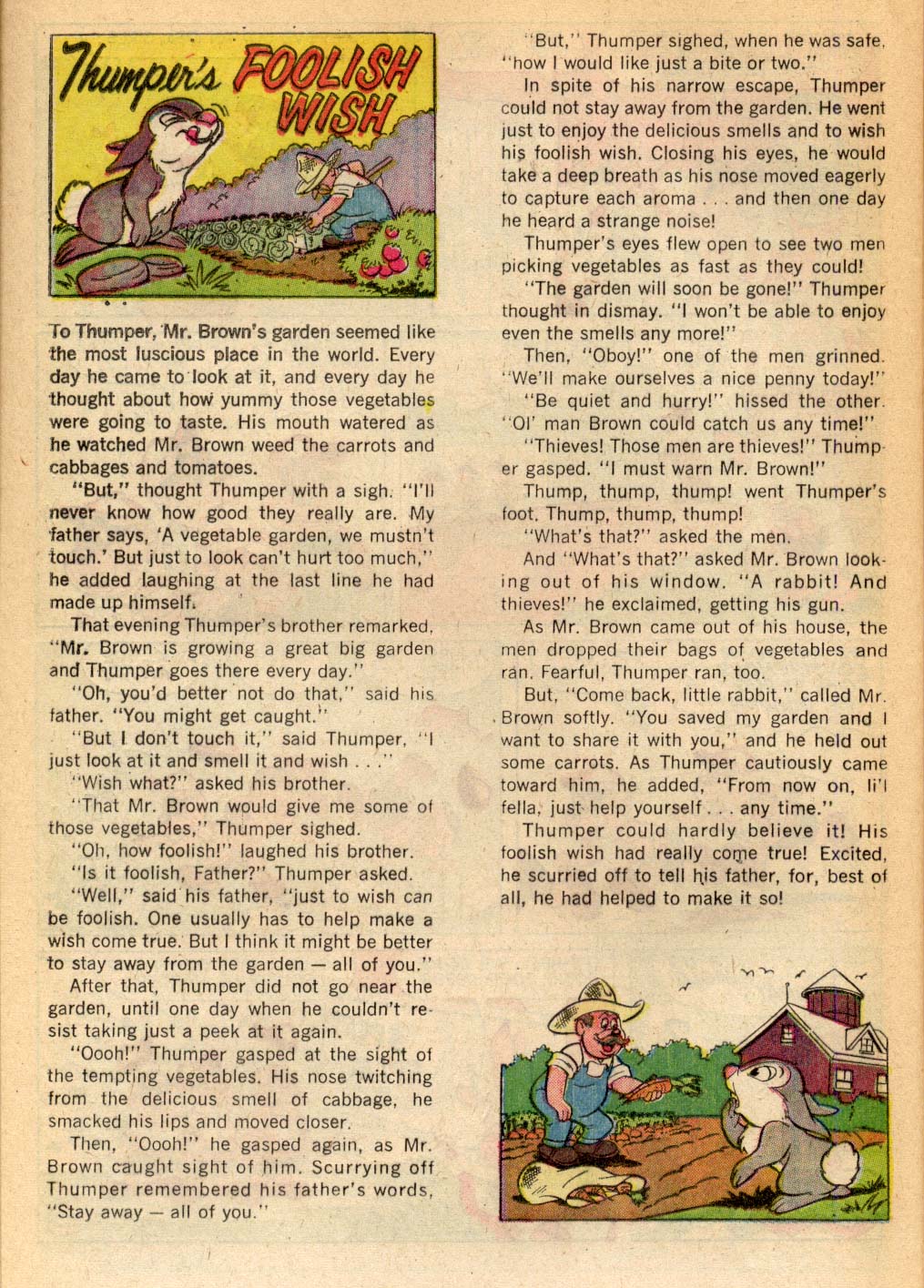 Read online Walt Disney's Comics and Stories comic -  Issue #335 - 24