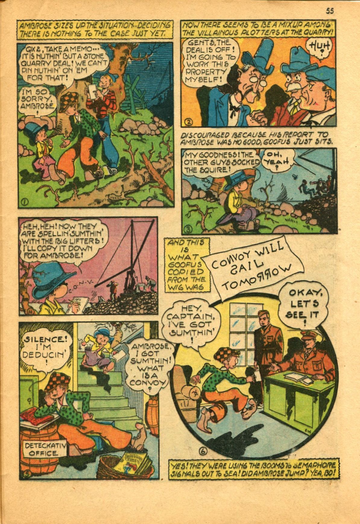 Read online Super-Magician Comics comic -  Issue #11 - 55