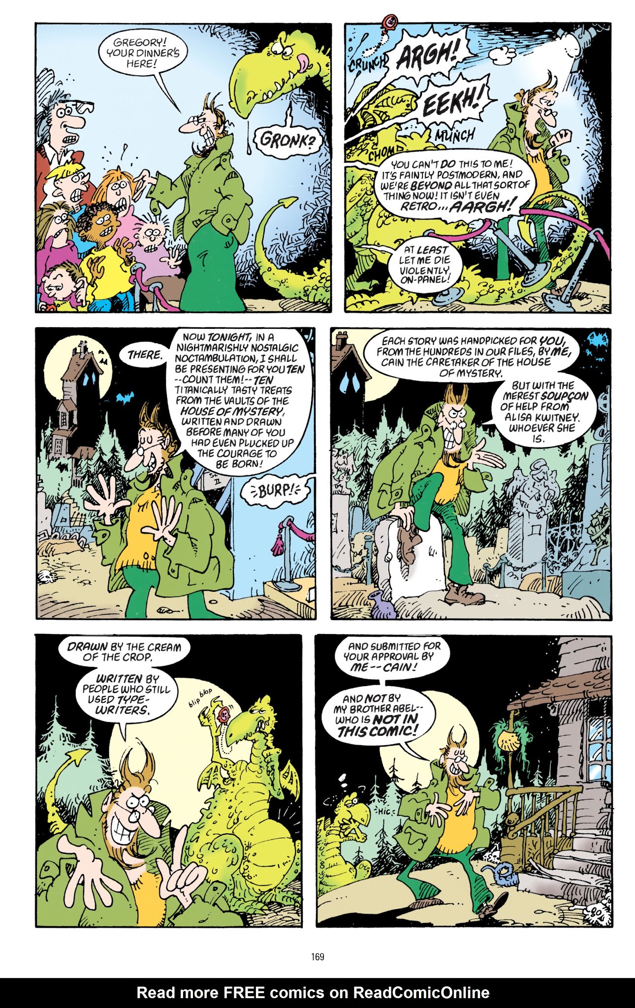 Read online Neil Gaiman's Midnight Days comic -  Issue # TPB (Part 2) - 68
