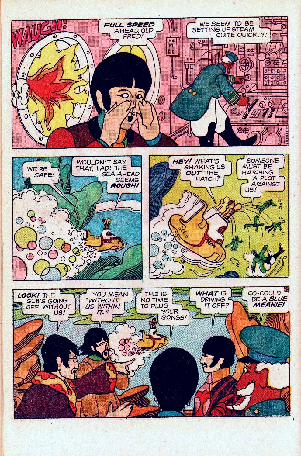 Read online Beatles: Yellow Submarine comic -  Issue # Full - 30