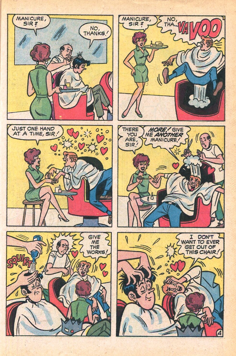 Read online Everything's Archie comic -  Issue #6 - 63
