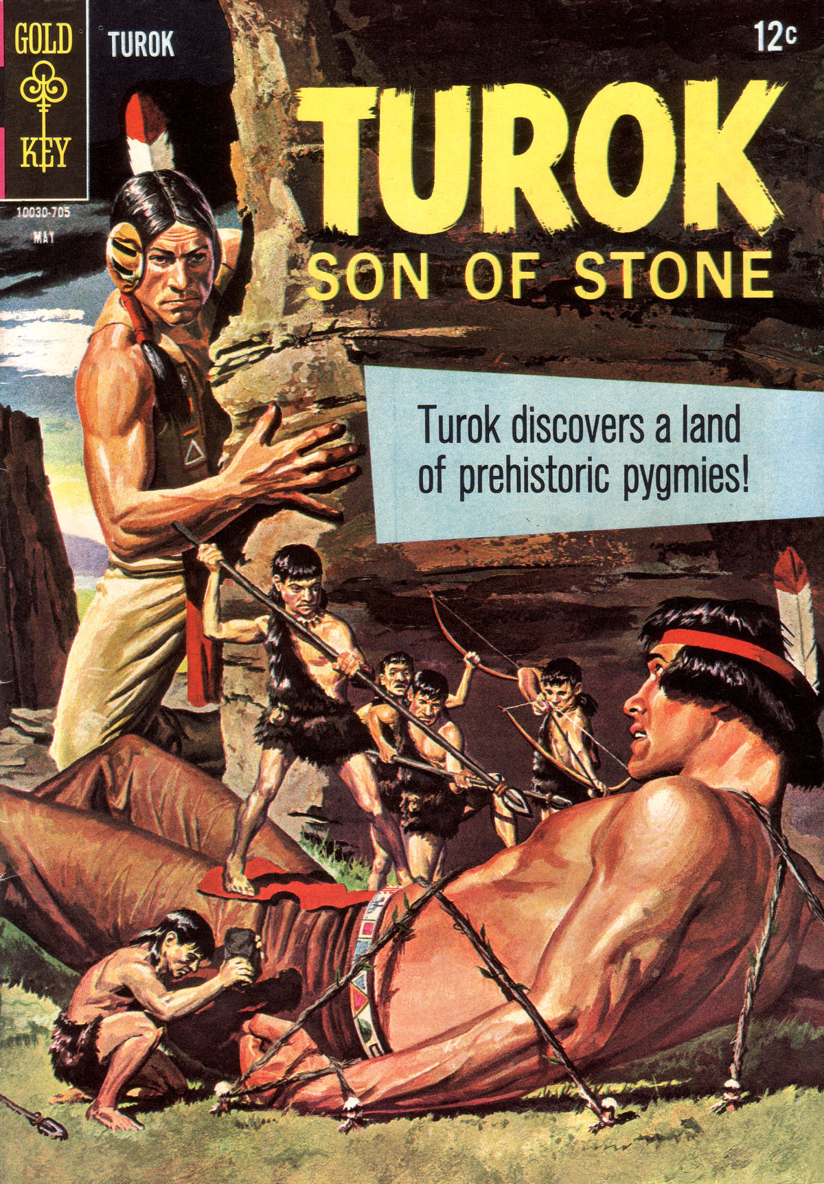 Read online Turok, Son of Stone comic -  Issue #57 - 1