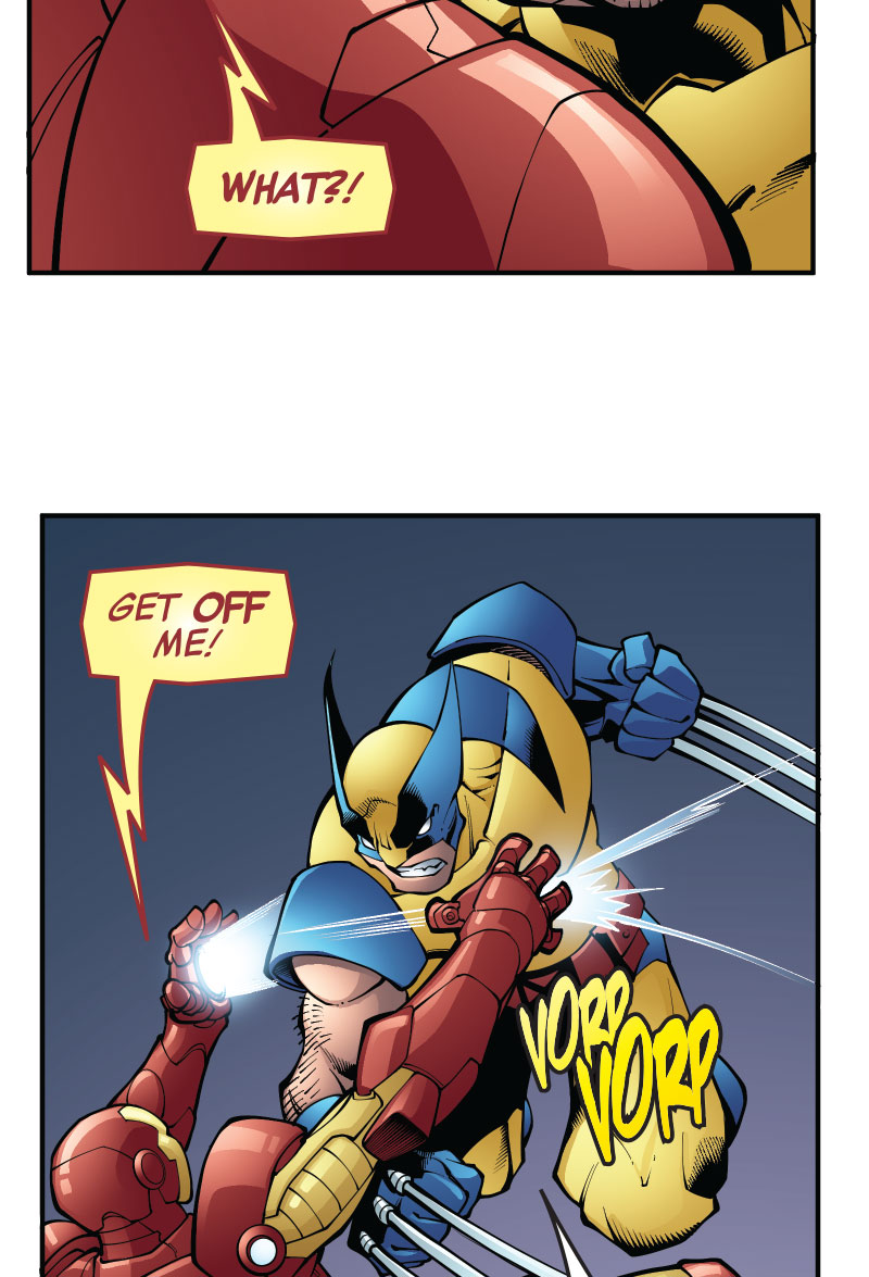 Read online Avengers Unlimited: Infinity Comic comic -  Issue #27 - 22