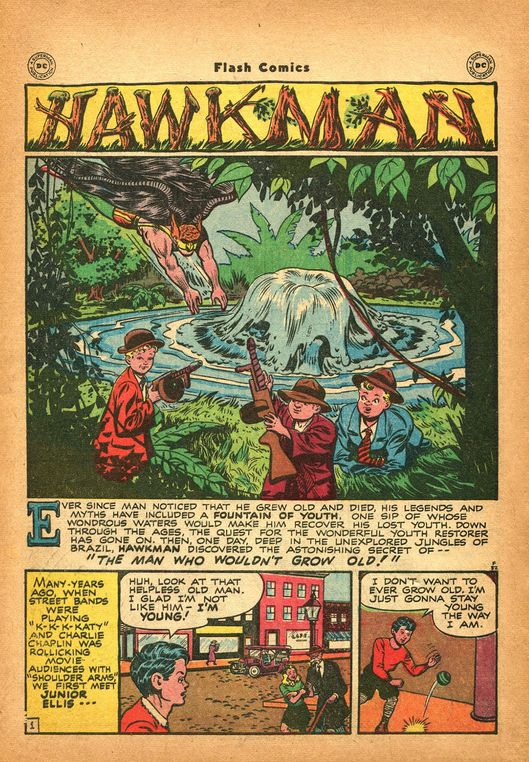 Read online Flash Comics comic -  Issue #80 - 42