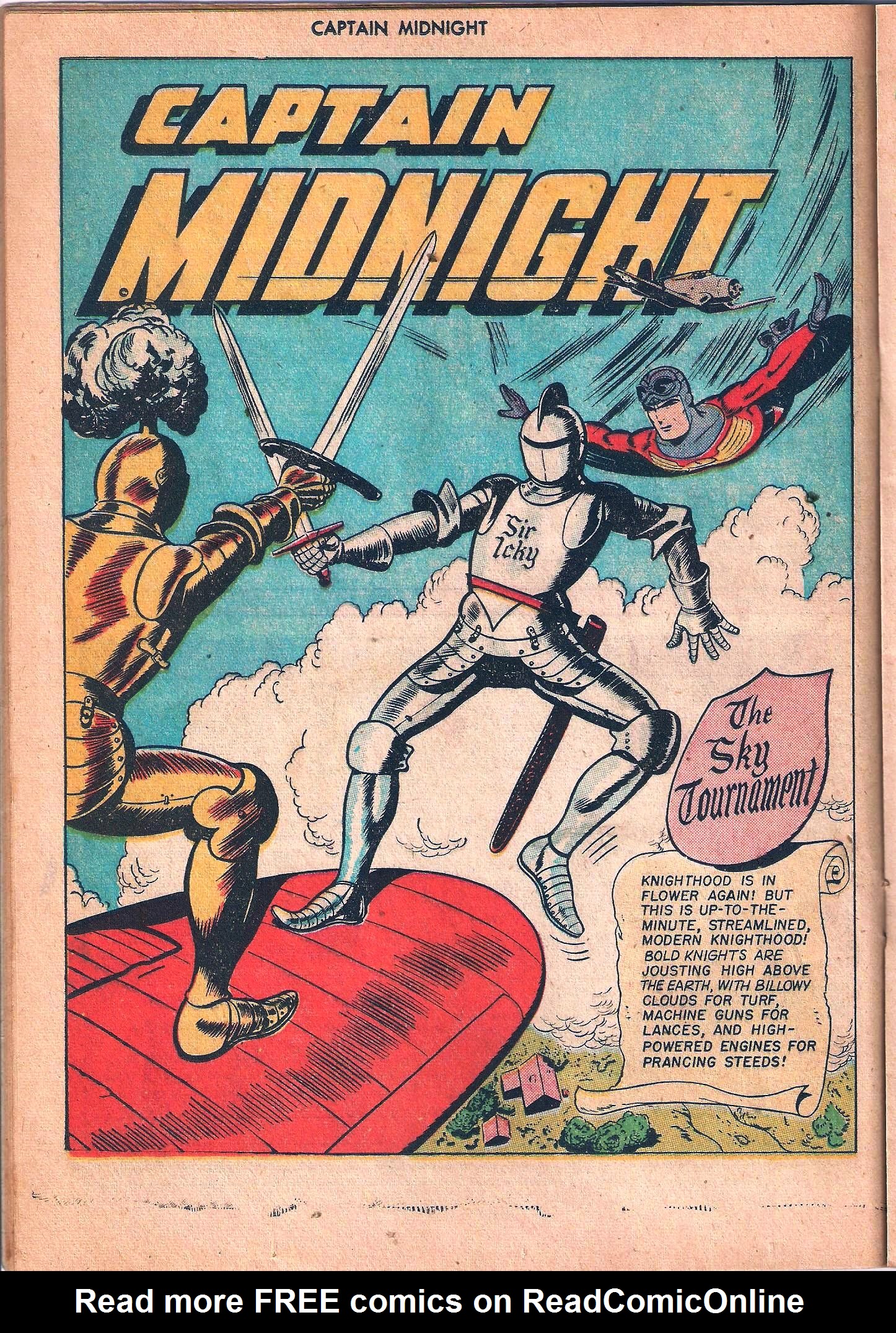 Read online Captain Midnight (1942) comic -  Issue #53 - 24