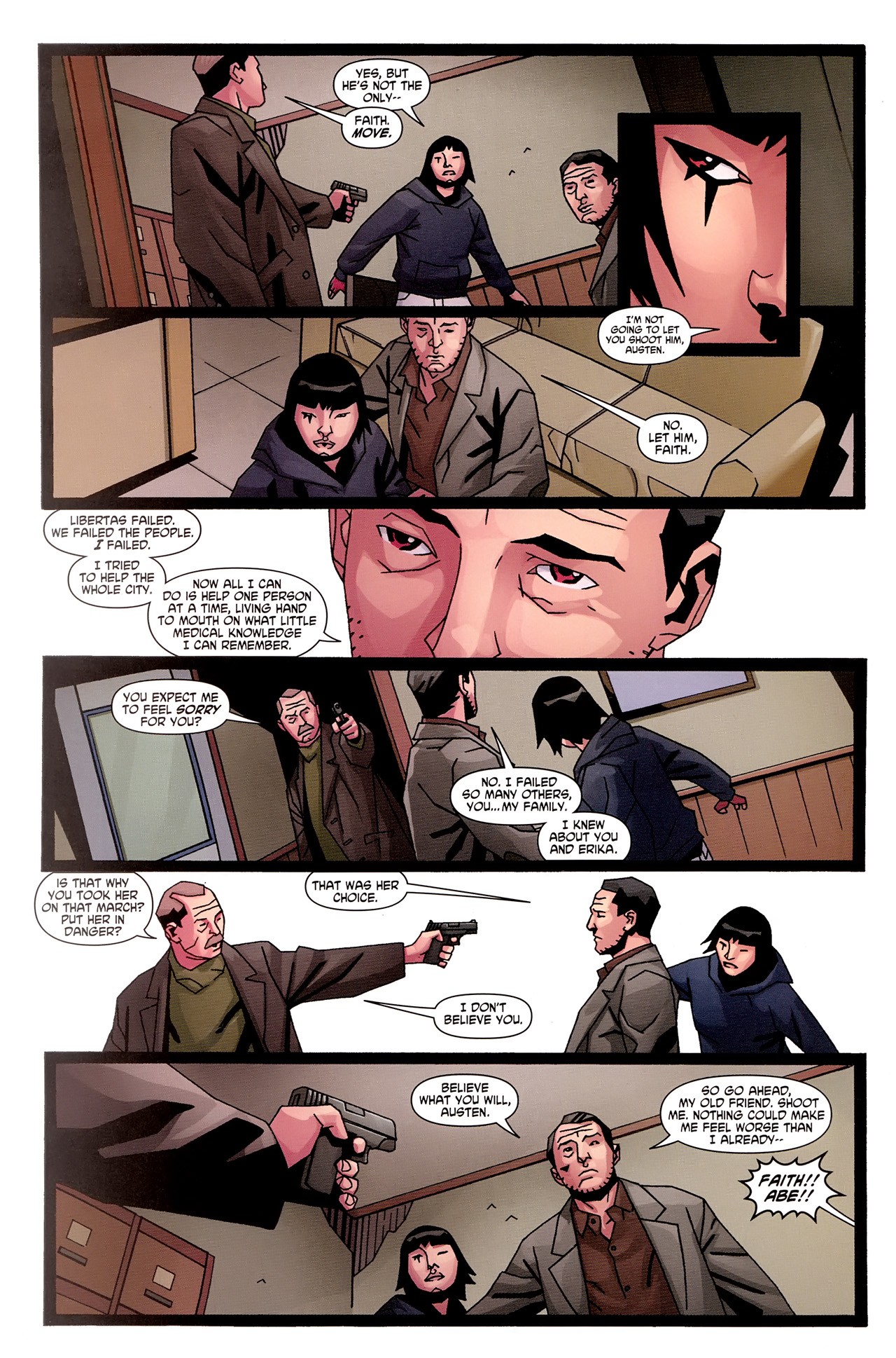 Read online Mirror's Edge comic -  Issue #4 - 19