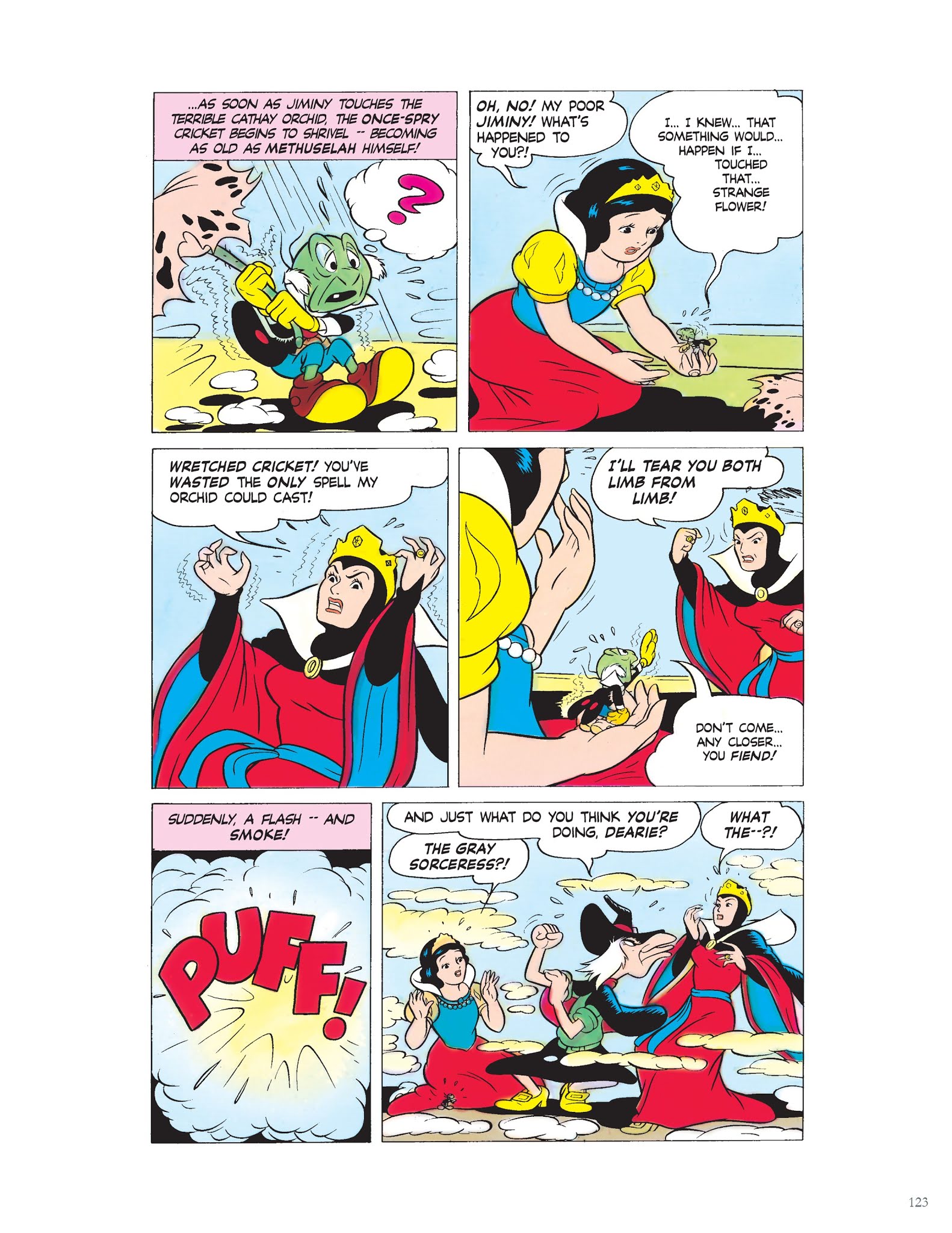 Read online The Return of Snow White and the Seven Dwarfs comic -  Issue # TPB (Part 2) - 27