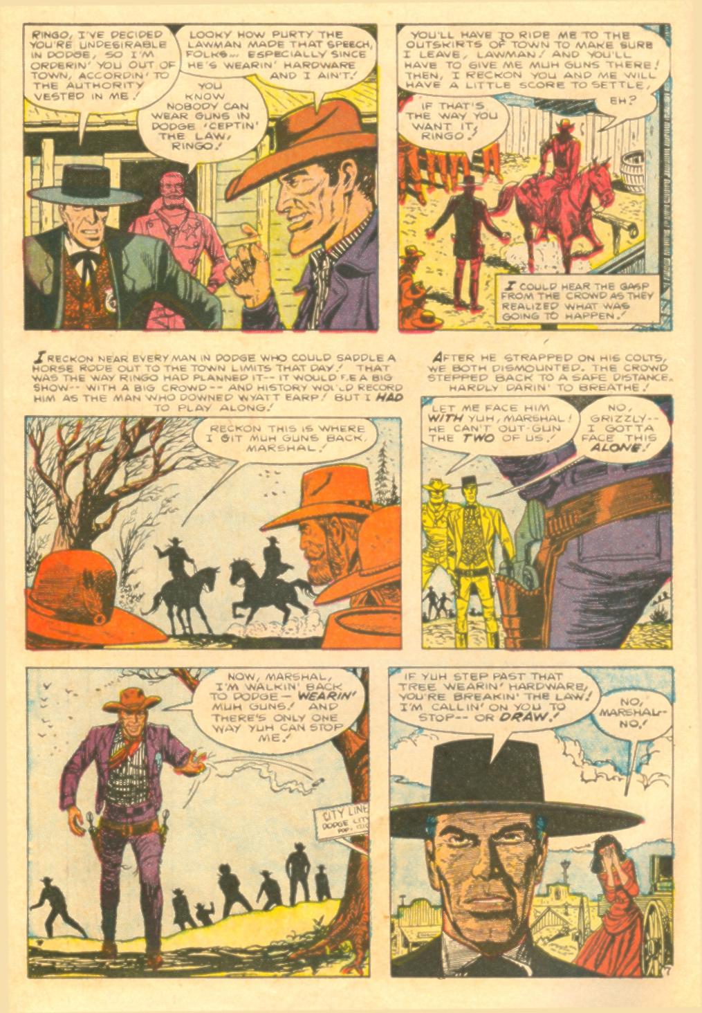 Read online Wyatt Earp comic -  Issue #19 - 10