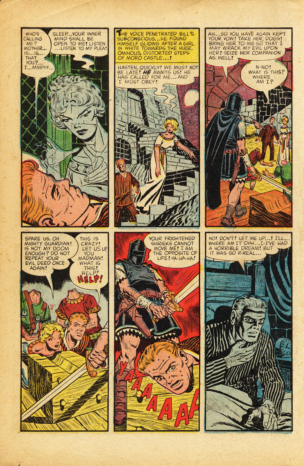 Read online Chamber of Chills (1951) comic -  Issue #12 - 6