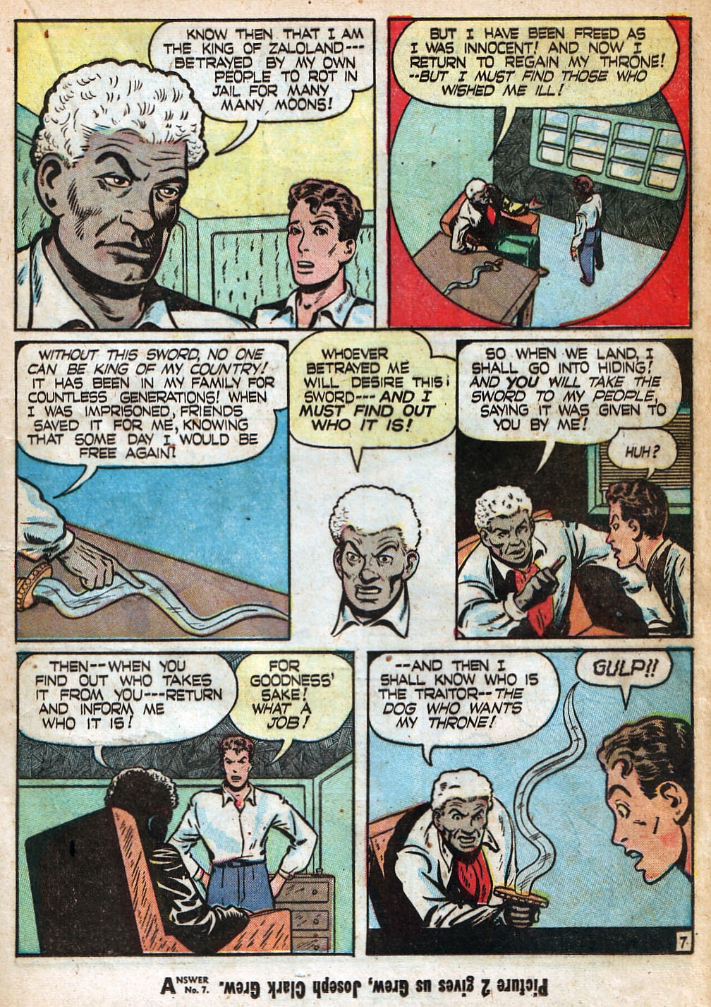Read online Target Comics comic -  Issue #80 - 19
