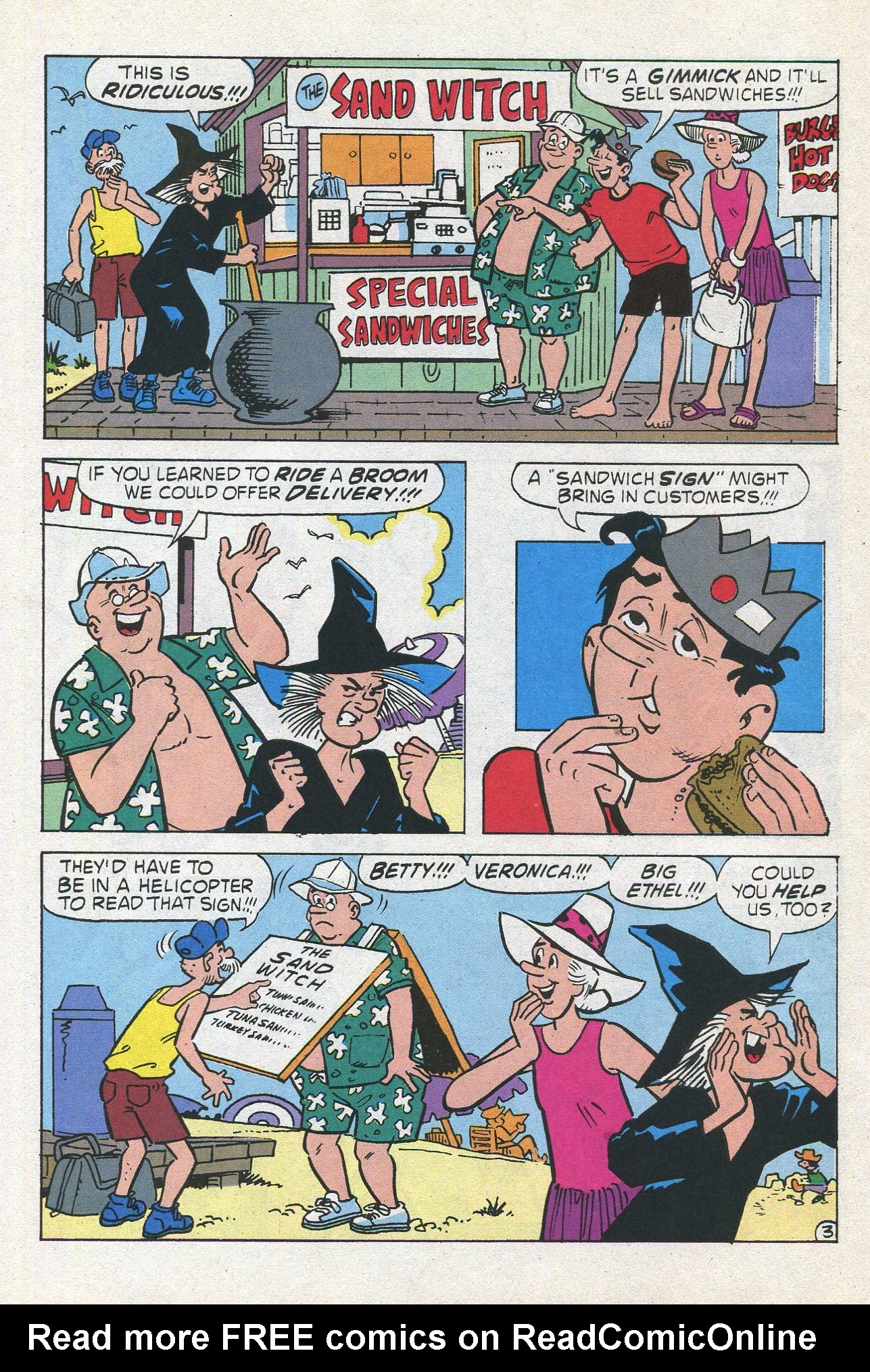Read online Archie's Pal Jughead Comics comic -  Issue #49 - 22