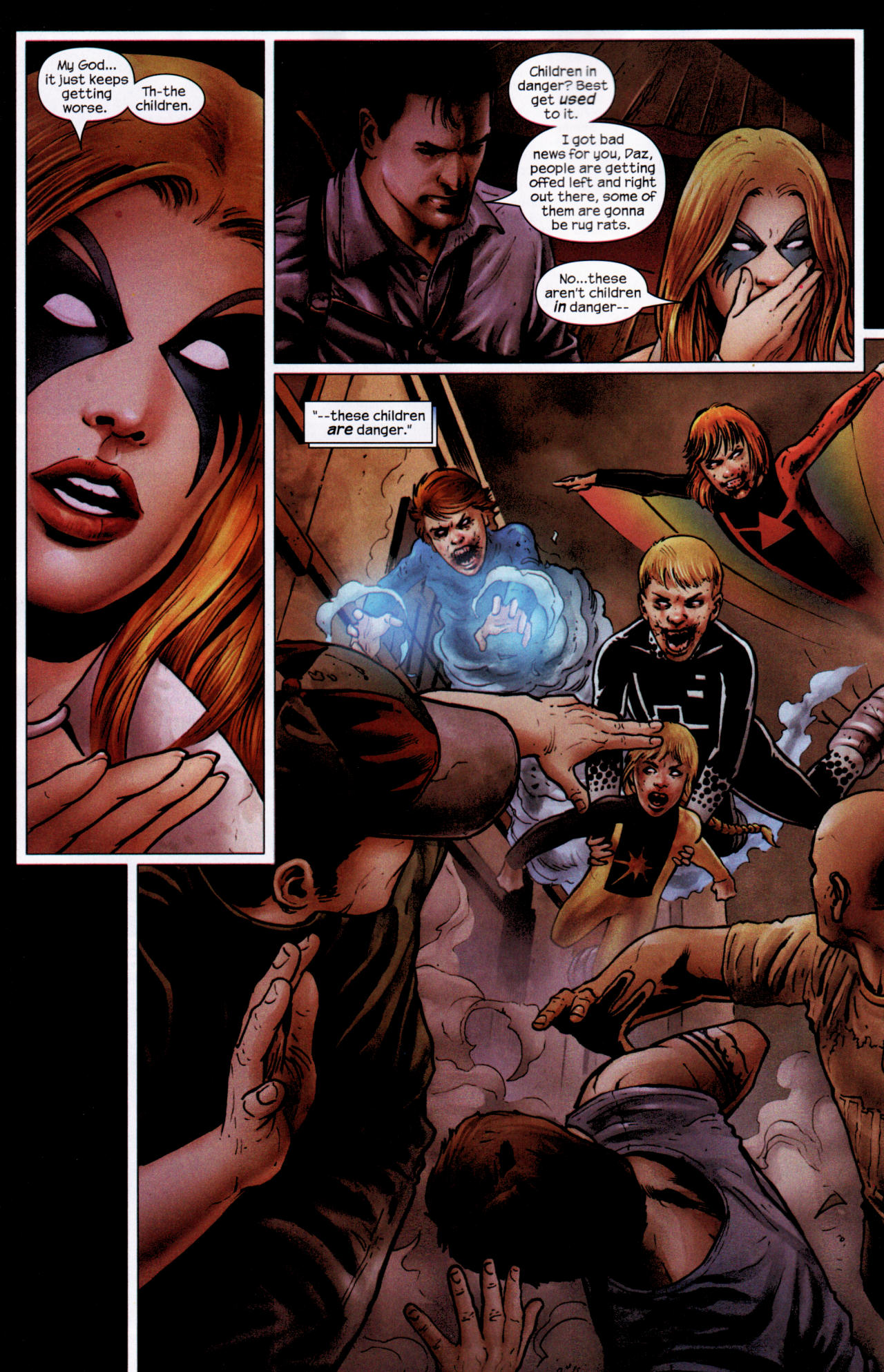 Read online Marvel Zombies/Army of Darkness comic -  Issue #3 - 20