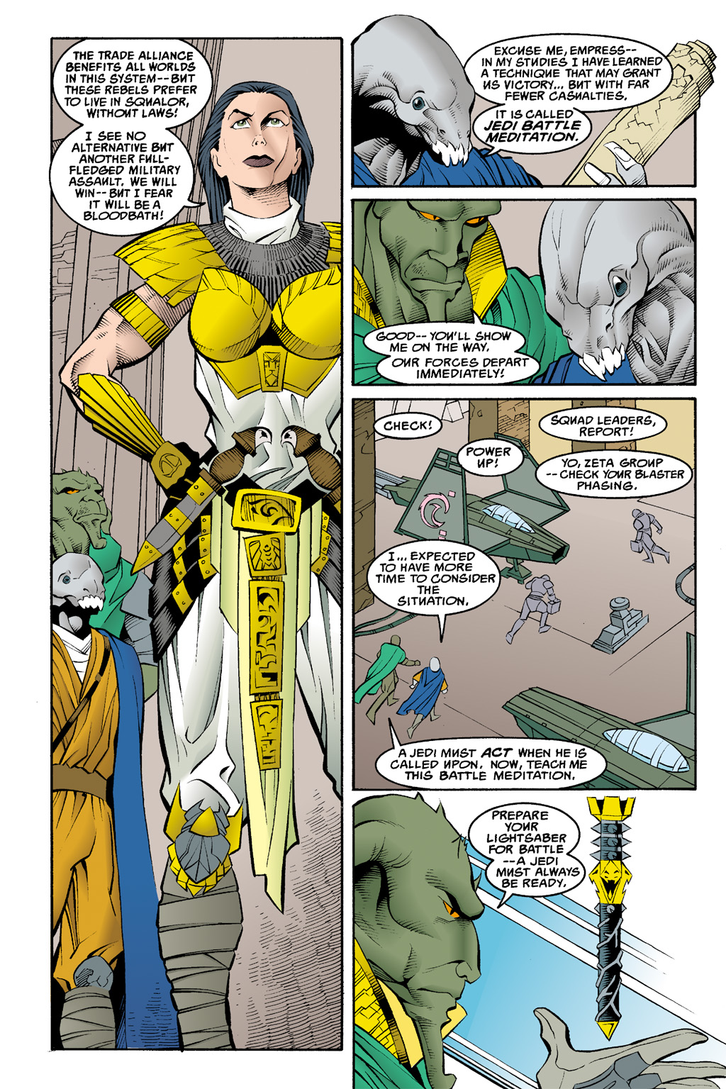 Read online Star Wars Omnibus comic -  Issue # Vol. 4 - 13