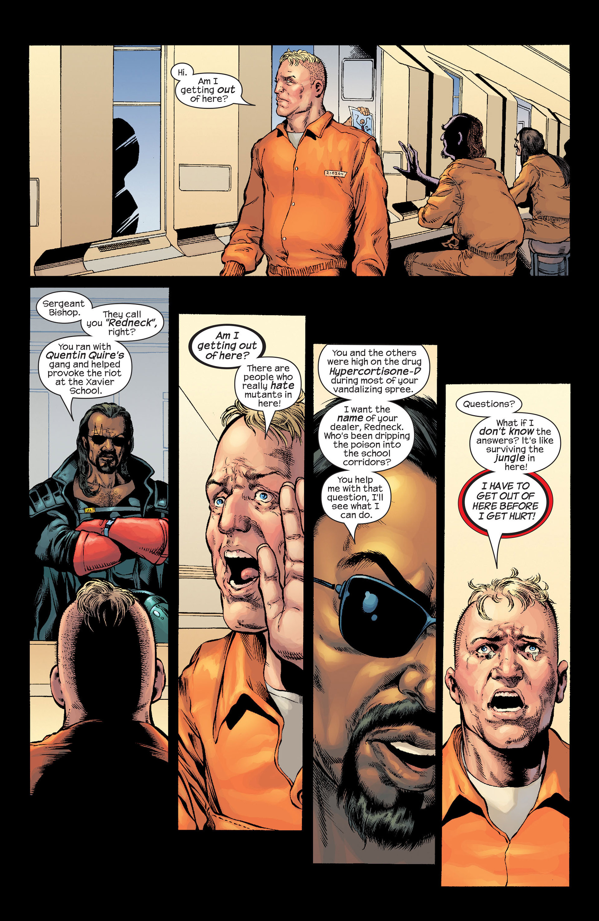 Read online New X-Men (2001) comic -  Issue #140 - 18