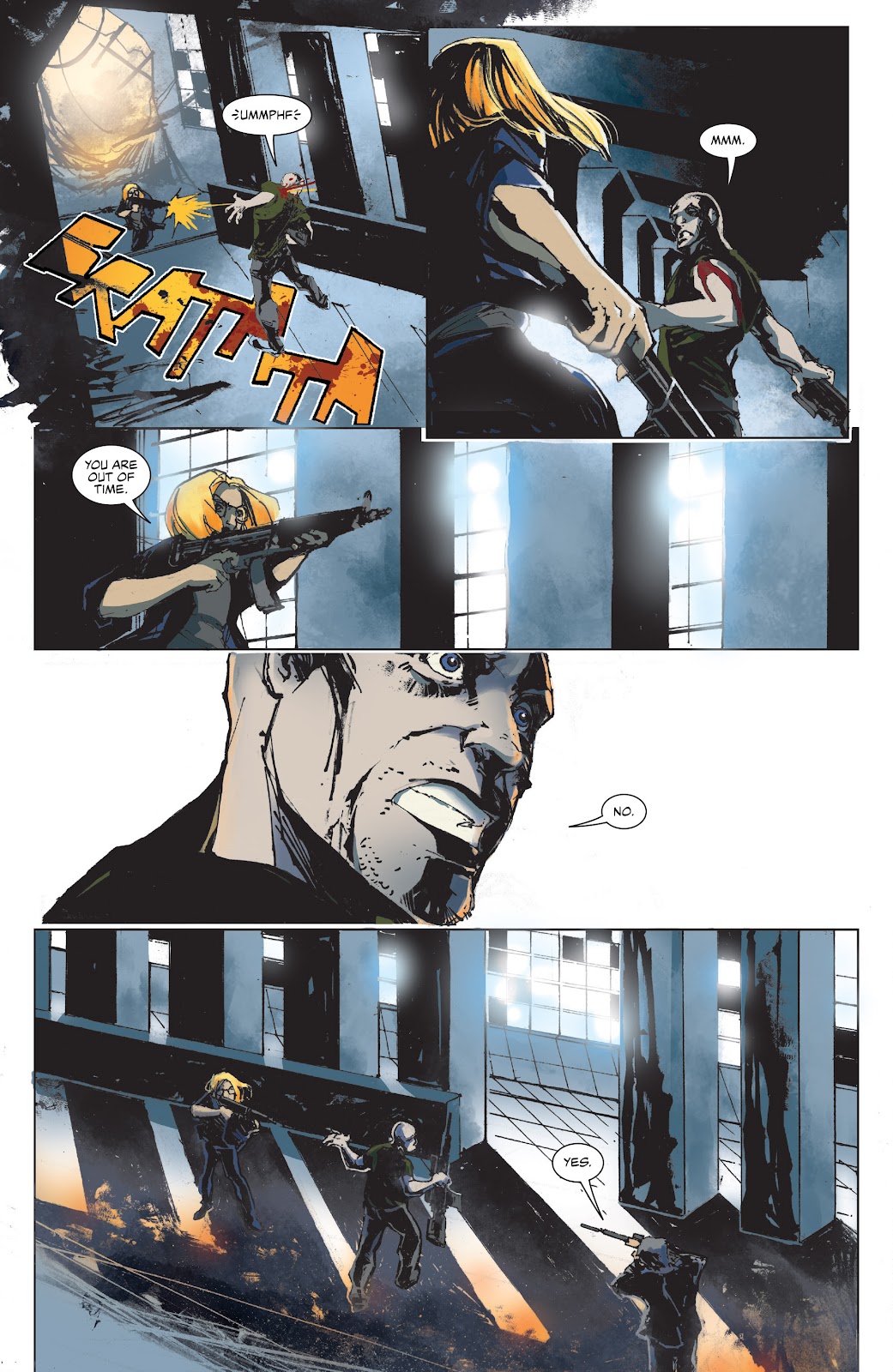Deep State issue 5 - Page 22