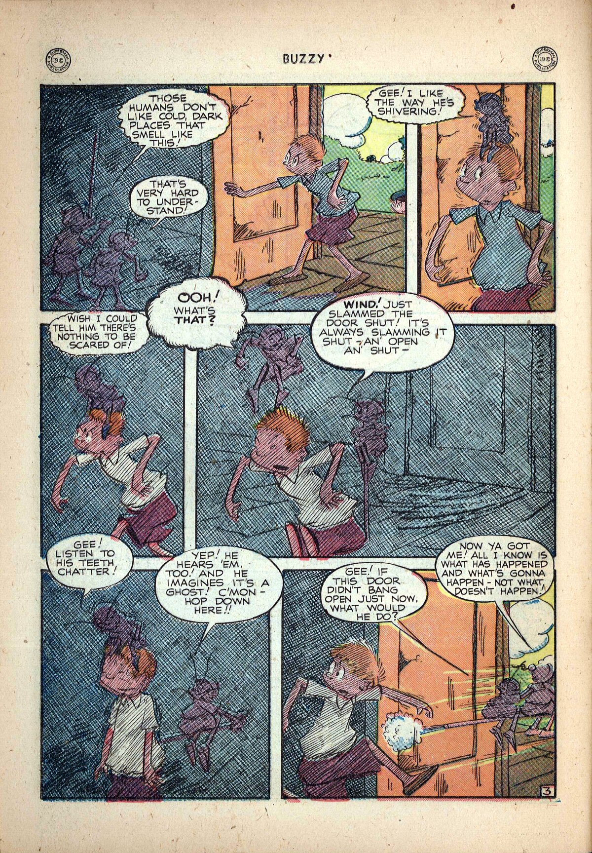 Read online Buzzy comic -  Issue #17 - 30