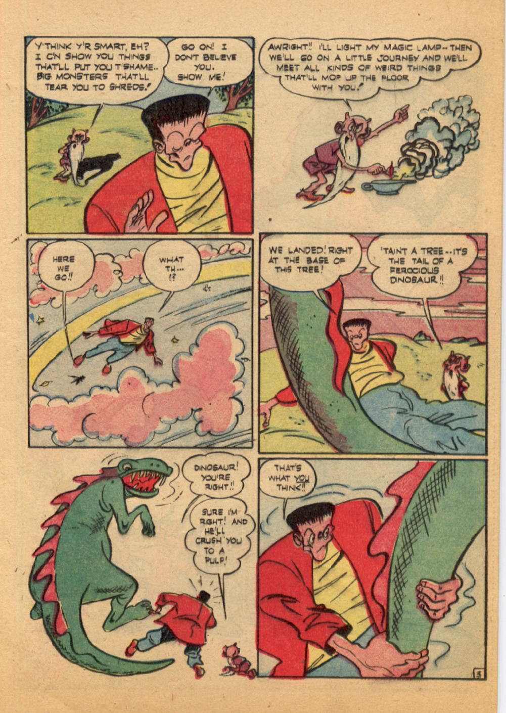 Read online Prize Comics comic -  Issue #50 - 16